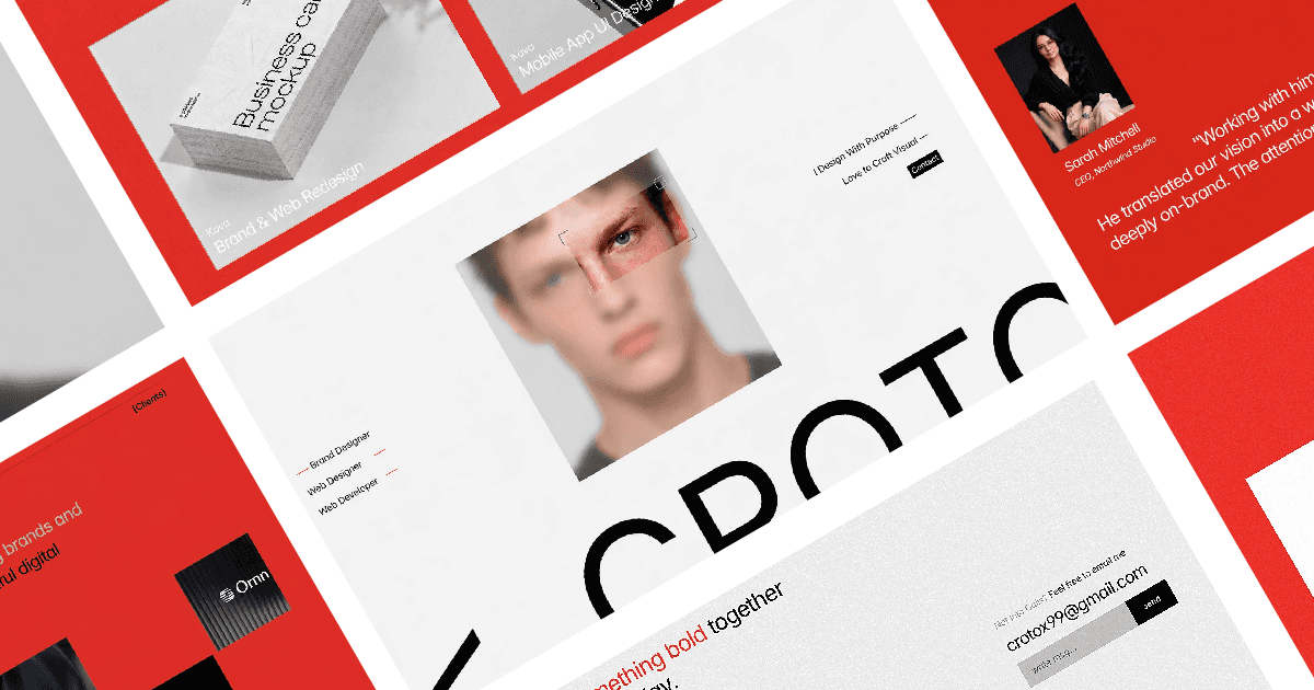 CROTOX - Portfolio & Agency Template