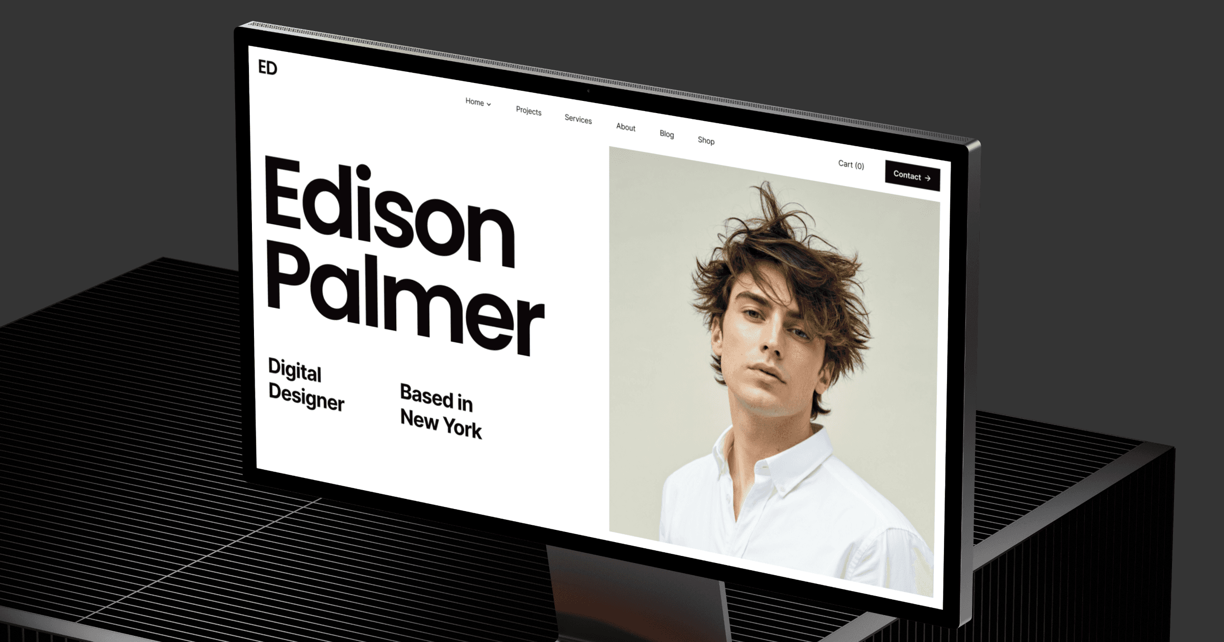 Edison Palmer — Digital Designer & Art Director