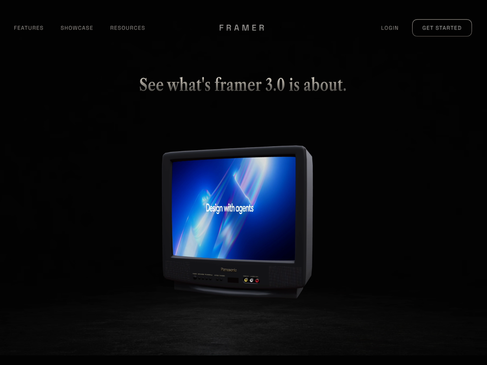 Vintage TV & Shader – Entry – Framer Community