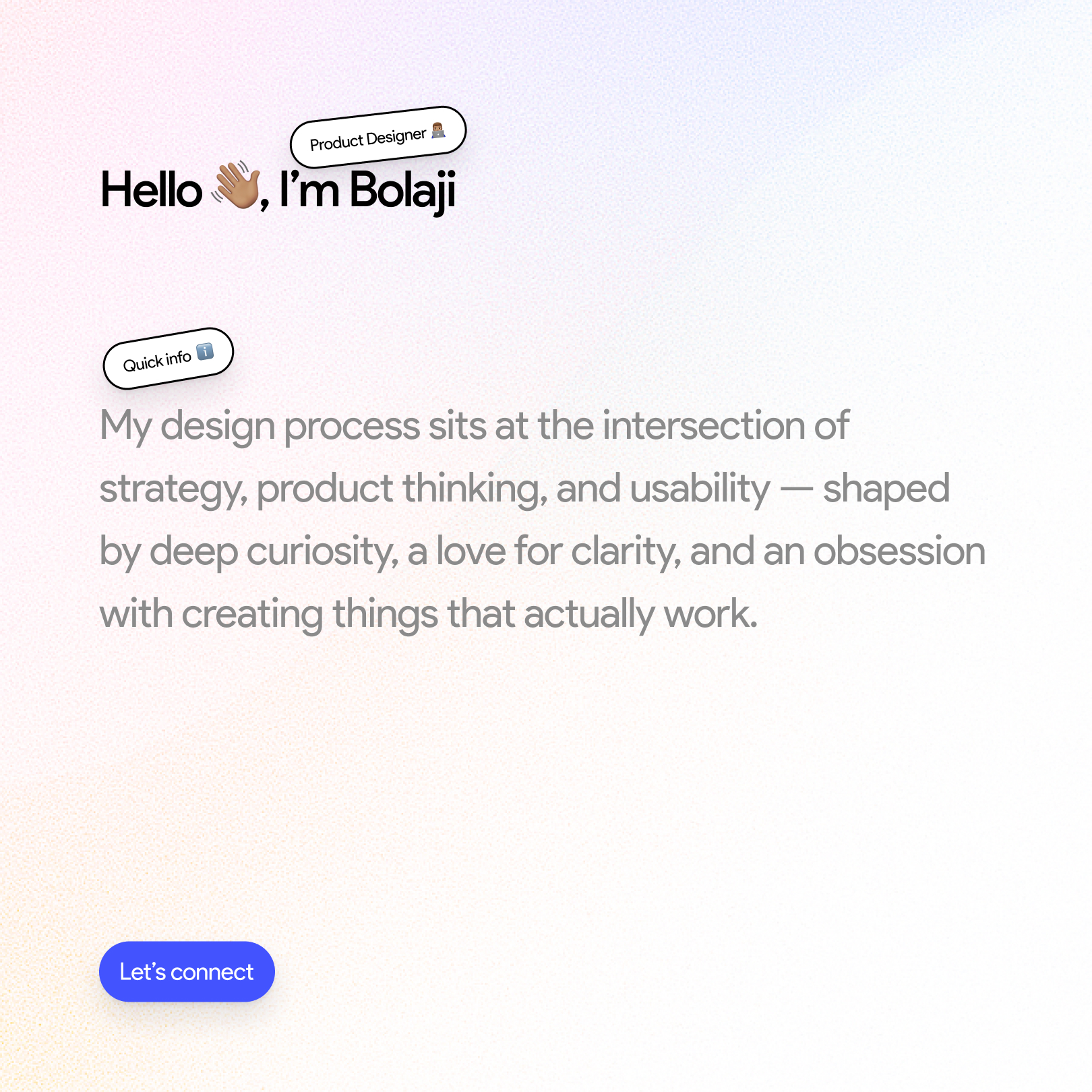 Bolaji Akangbe - Framer Developer