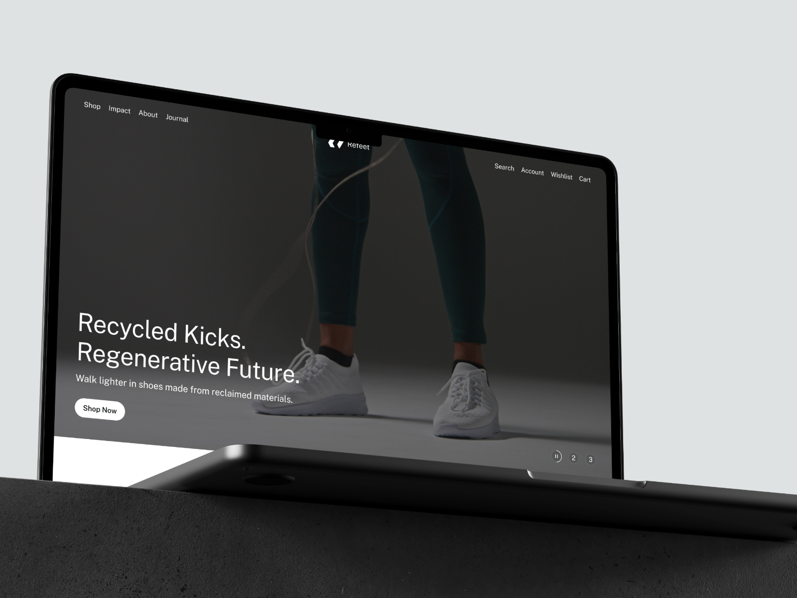 Refeet: Responsive Ecommerce Website Template by DiverseKit