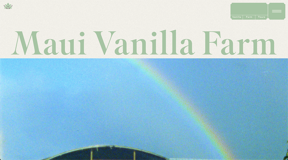 Maui Vanilla Farm | Vanilla Farm Tours & Goods on Maui, Hawaii