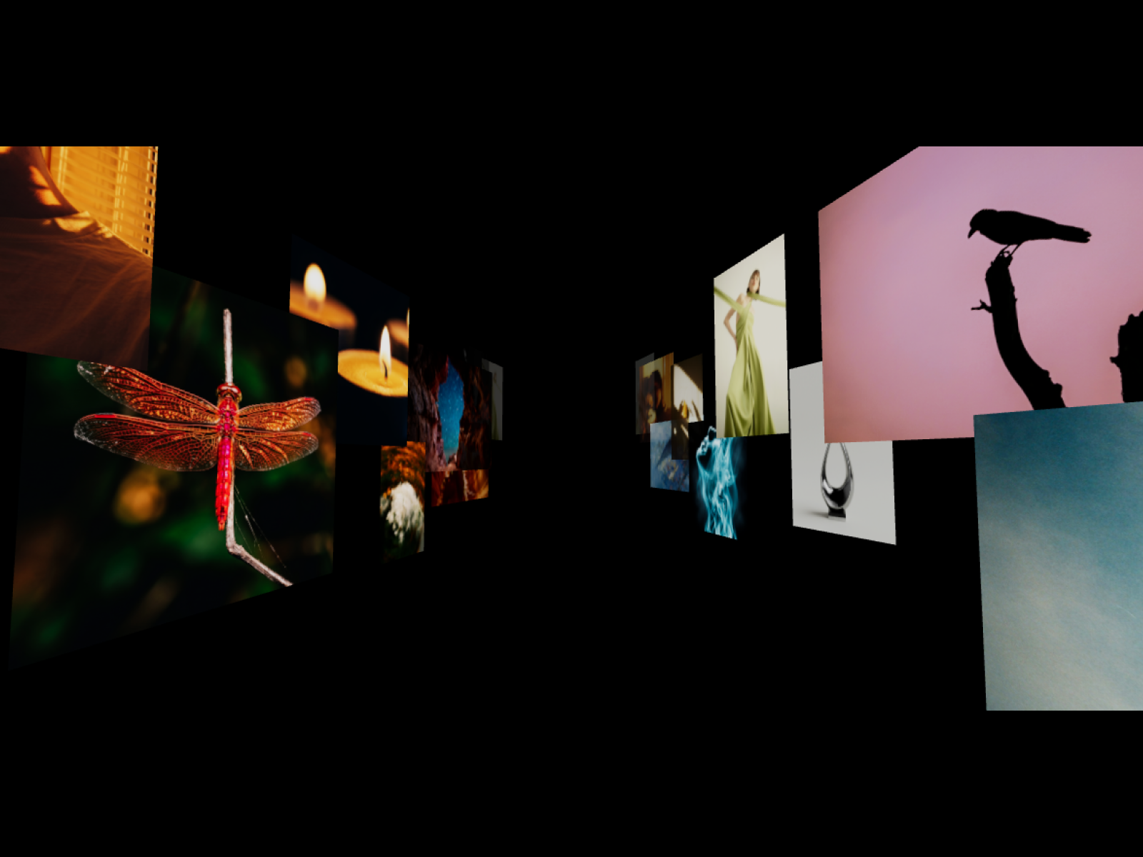 3D Tunnel Gallery — Free Component for Framer