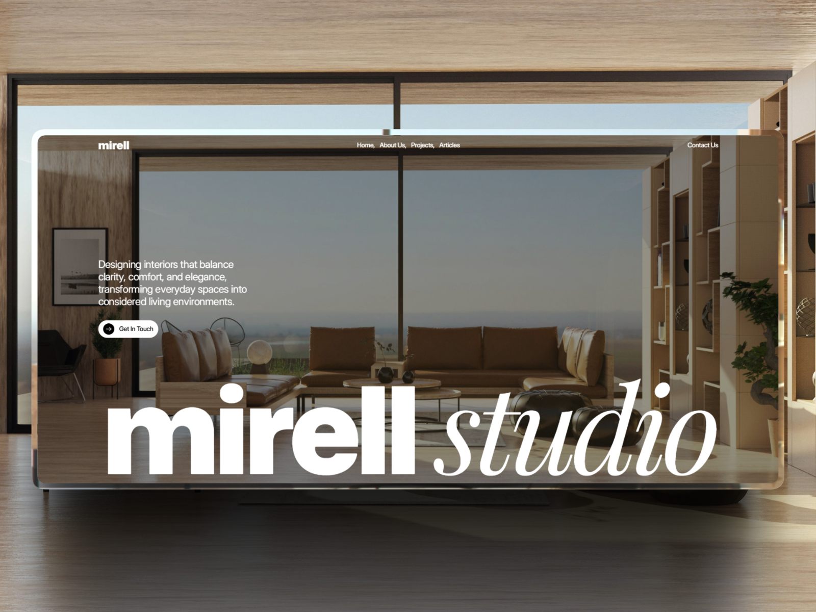 Mirell: Responsive Real Estate Website Template by Ilhan Gocen