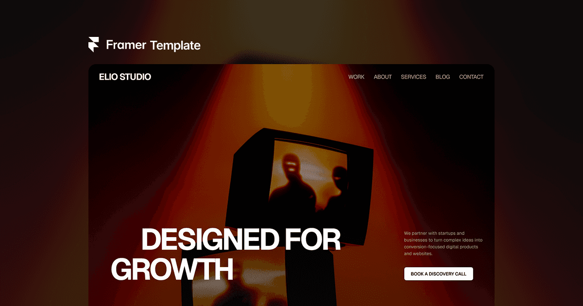 Elio Studio - Web Design, Branding and Growth