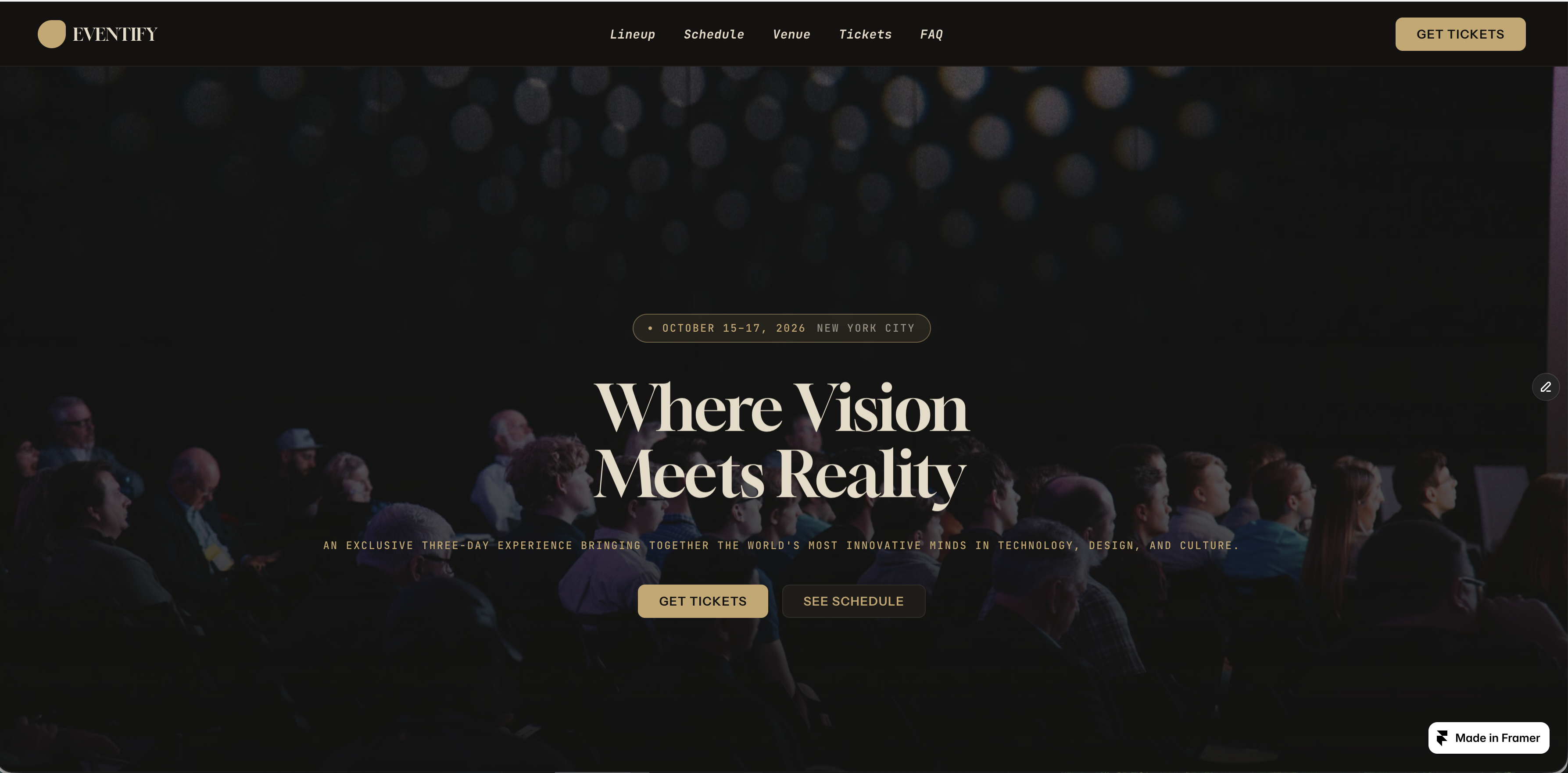 Eventify — Where Vision Meets Reality