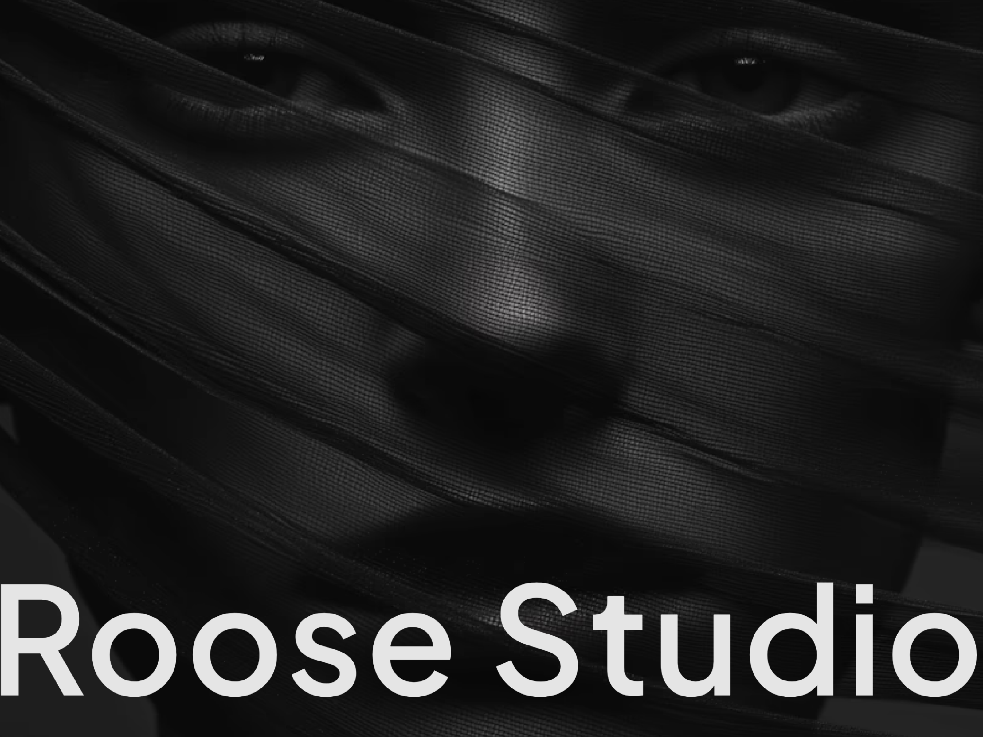Roose Studio: Free Agency Website Template by afnan fatima