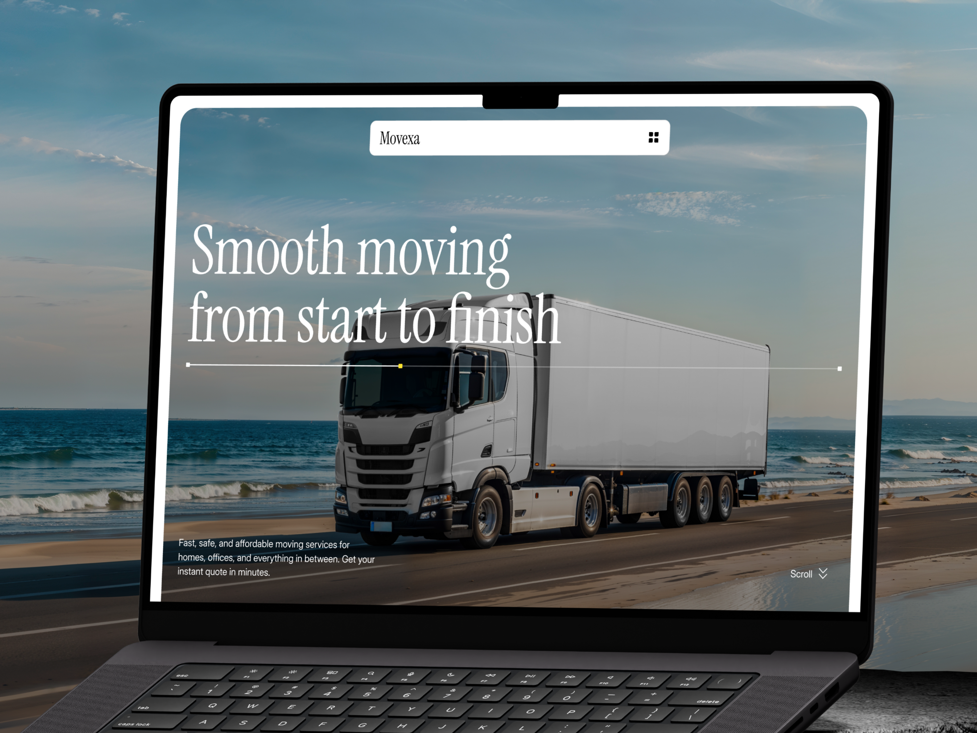 Movexa: Responsive Agency Website Template by Grabui Library