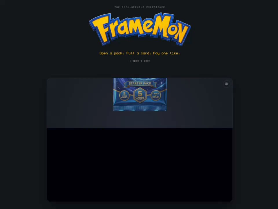 FrameMon – Entry – Framer Community