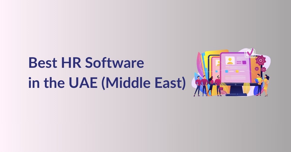 10 Best HR Software in Dubai, UAE in 2026 (Top Expert Picks)