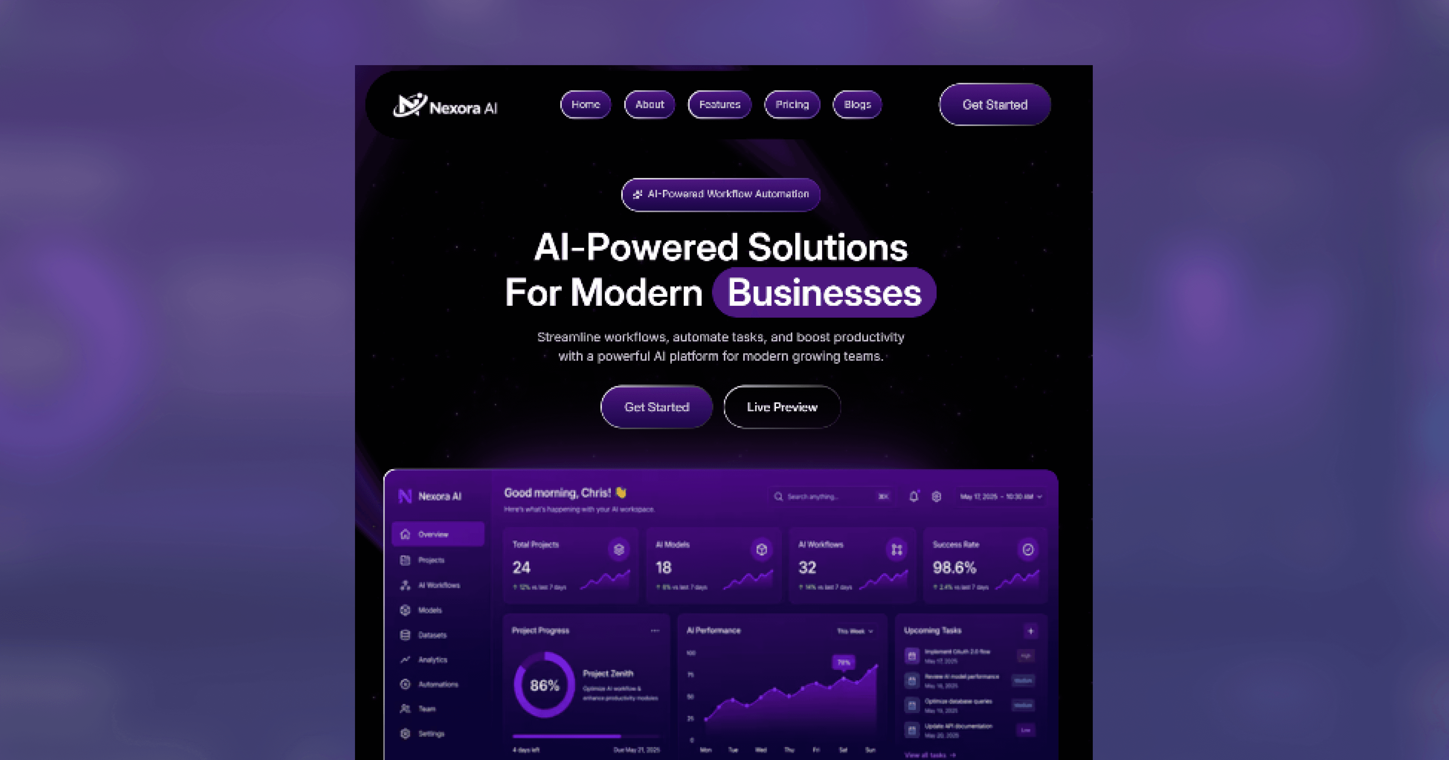 AI – Intelligent AI Solutions For Modern Businesses