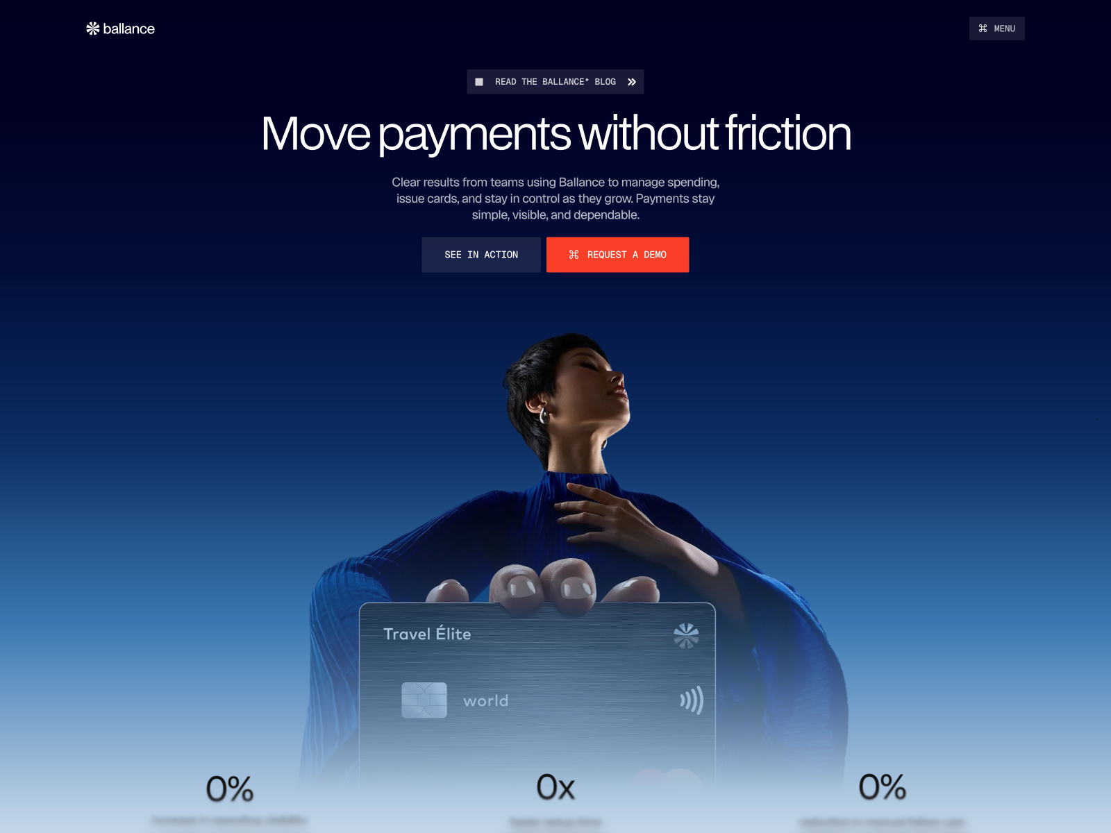 Ballance: Responsive SaaS Website Template by Clay Studio
