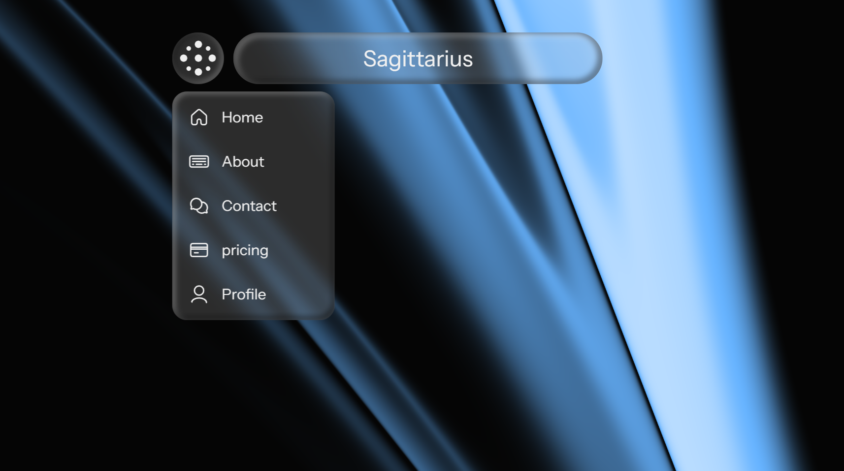Liquid Glass Navmenu — Free Component for Framer