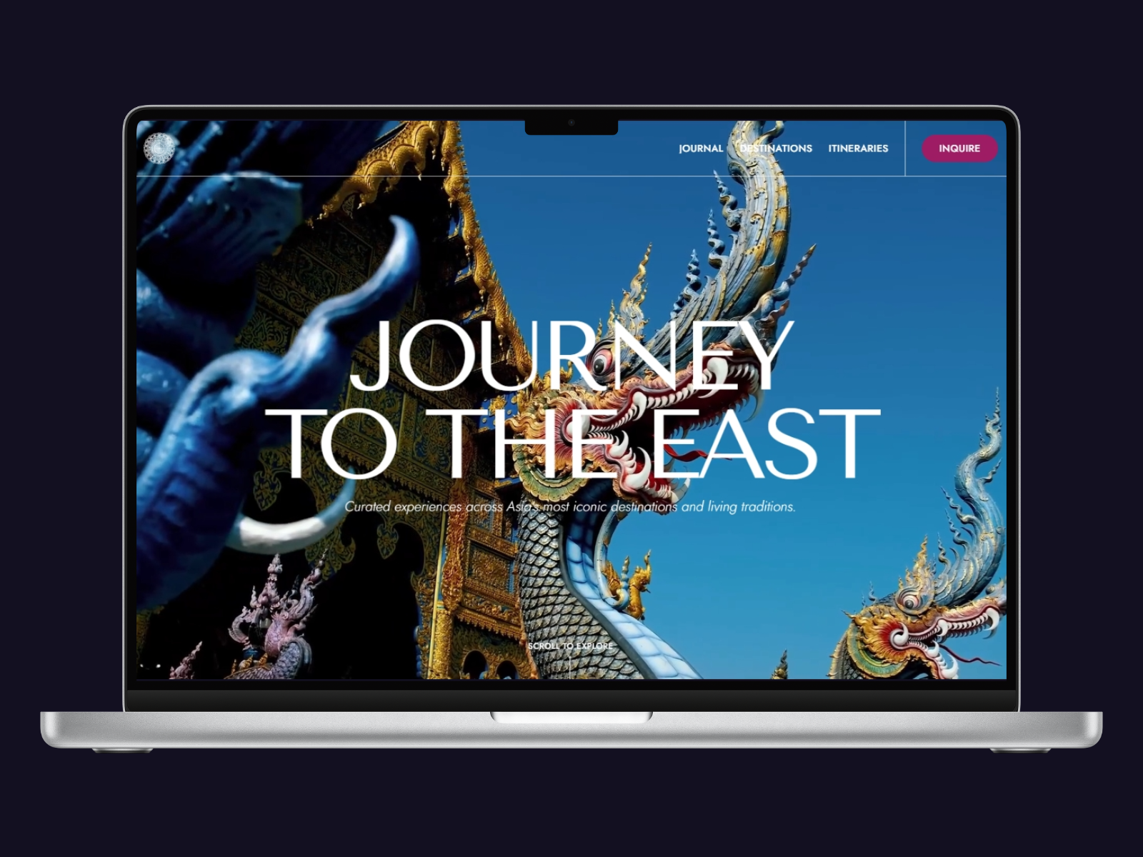 Eastward: Responsive Travel Website Template by Elliot Li