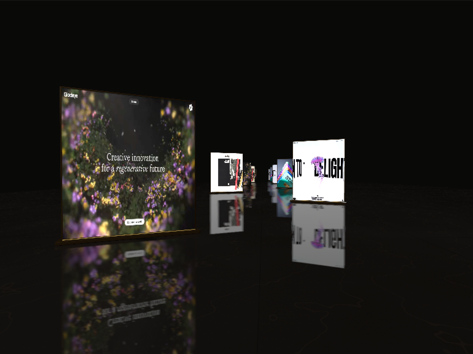 3D Studio Gallery — Component for Framer