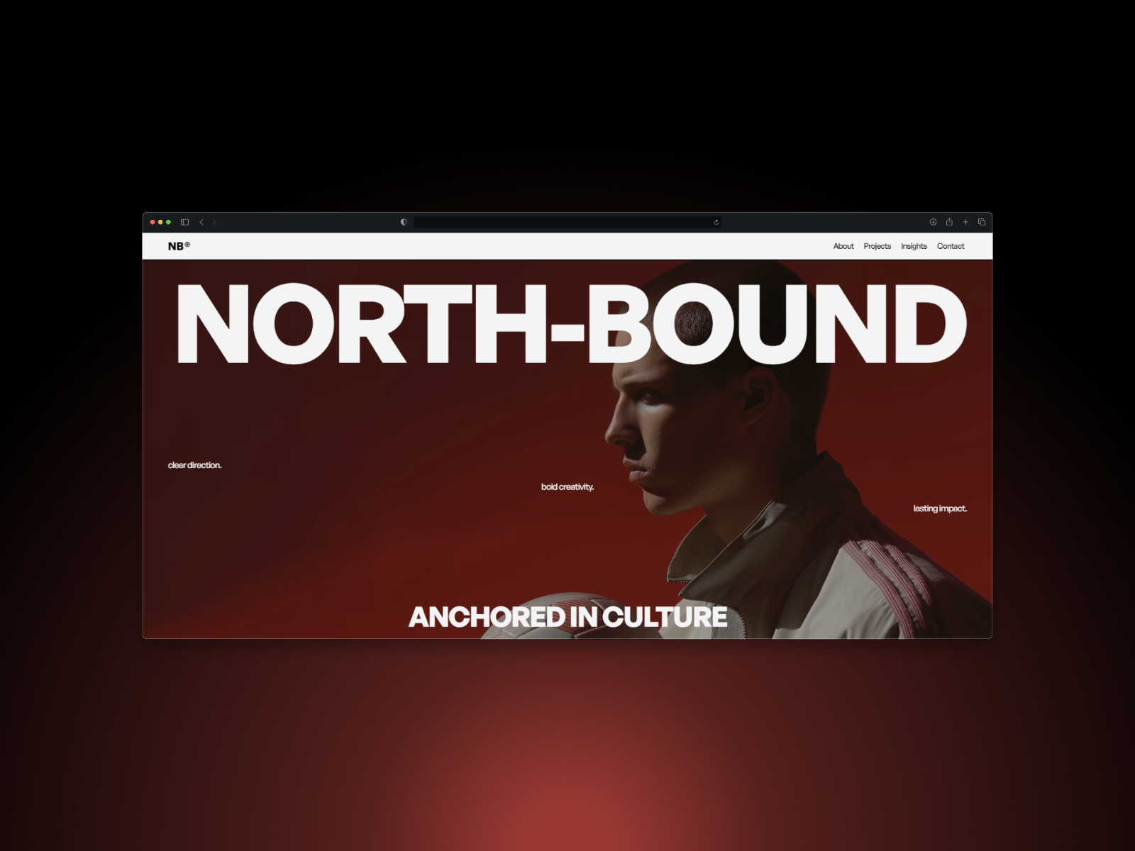 NorthBound: Responsive Portfolio Website Template by Ilhan Gocen