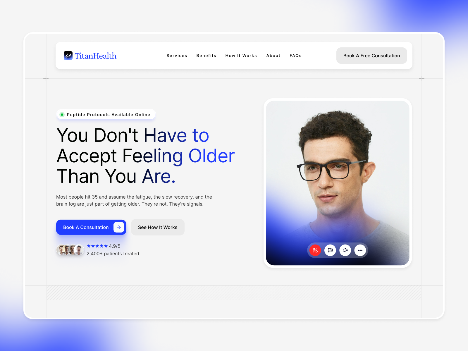 TitanHealth: Free Health Website Template by TitanStudio