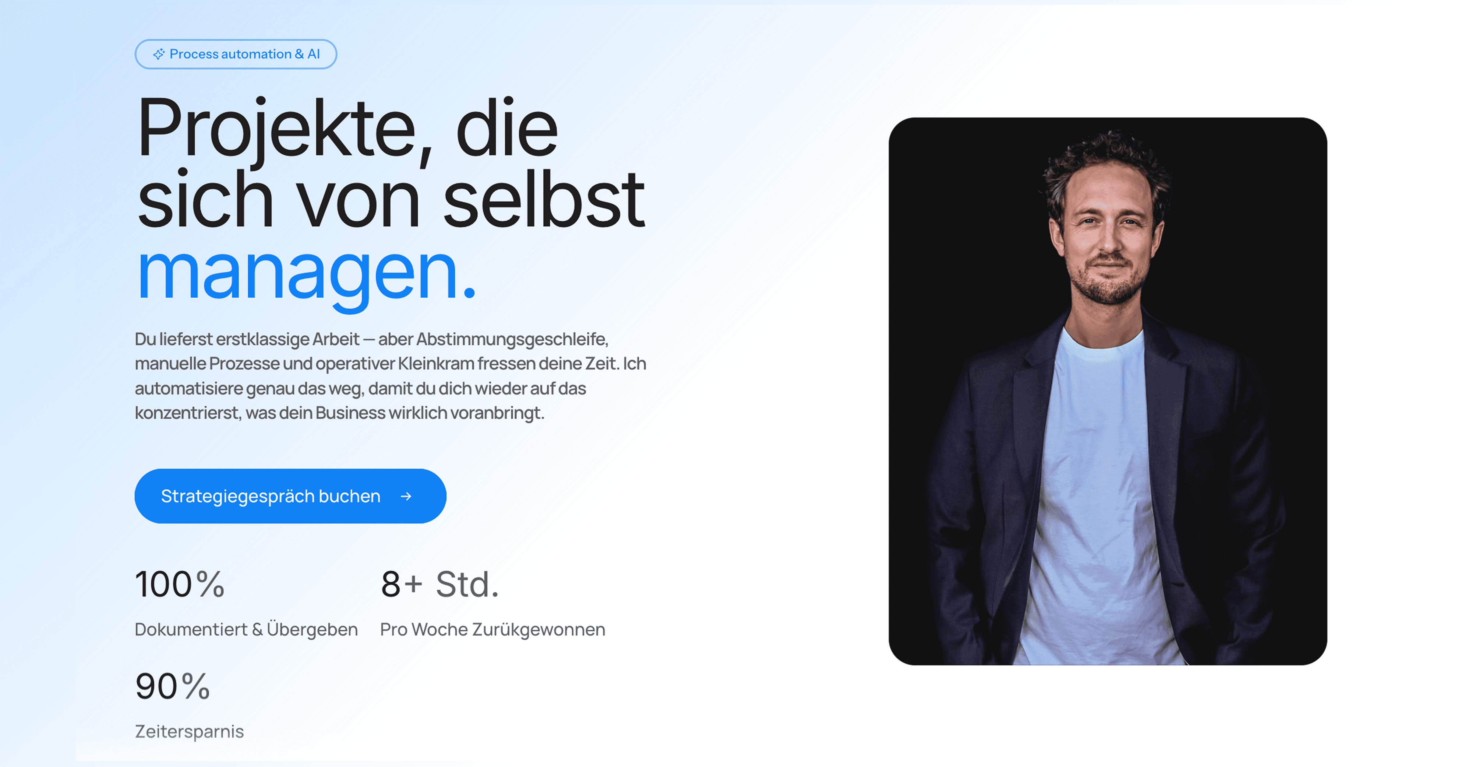 Fabian Weiland – Prozessautomatisierung & KI für Ihr Business