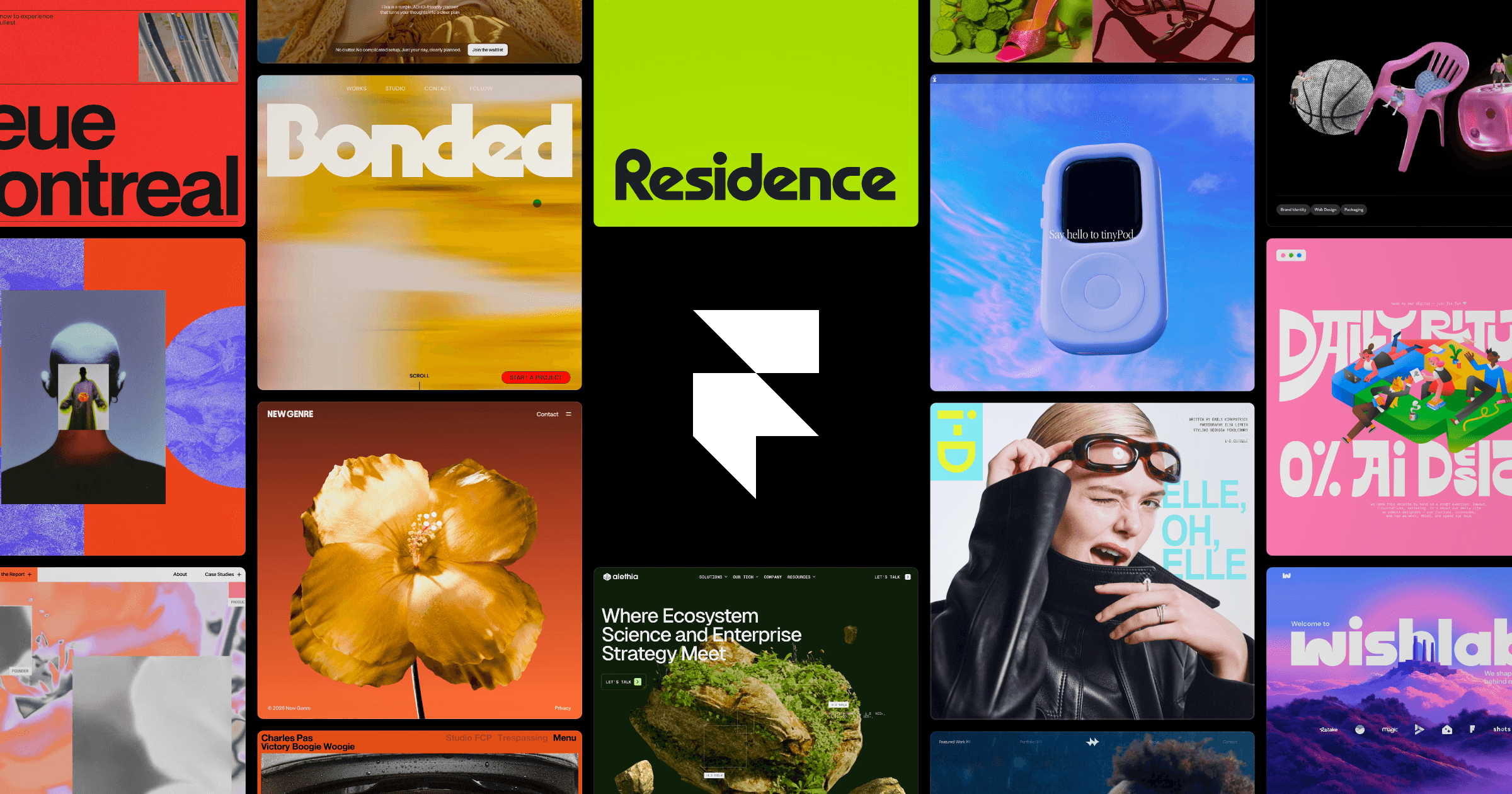 Framer: AI design agent