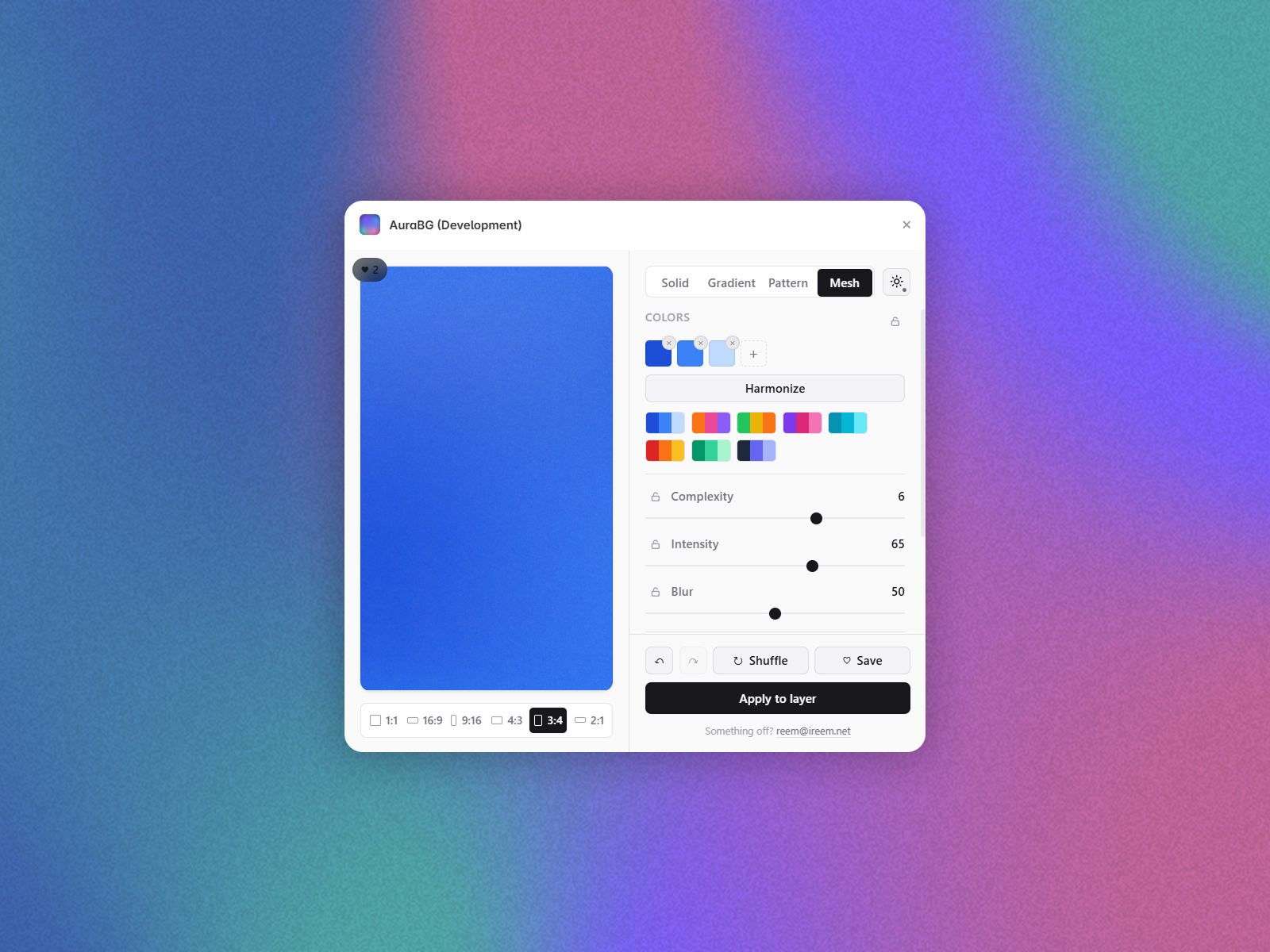 AuraBG: Utilities Plugin by Reem Magdi — Framer Marketplace