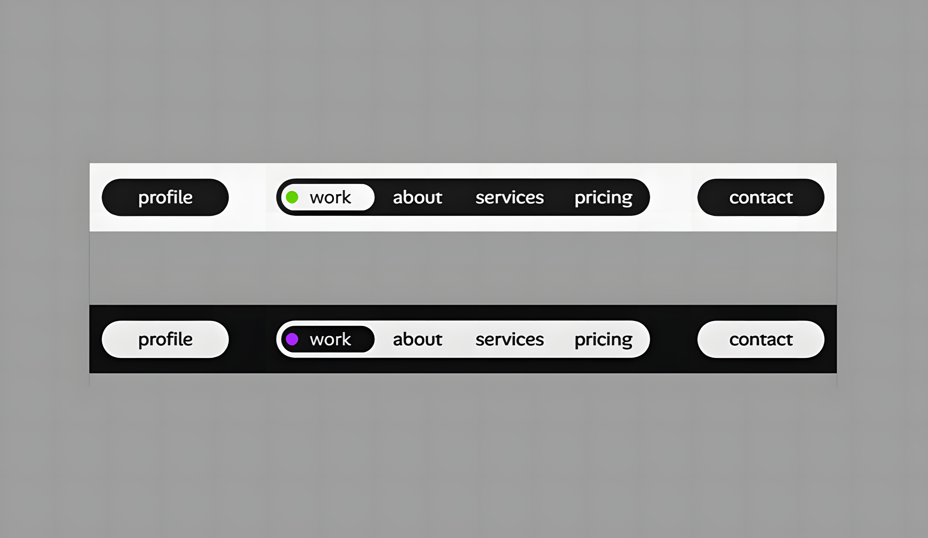 NavBar Scroll Pill — Free Component for Framer