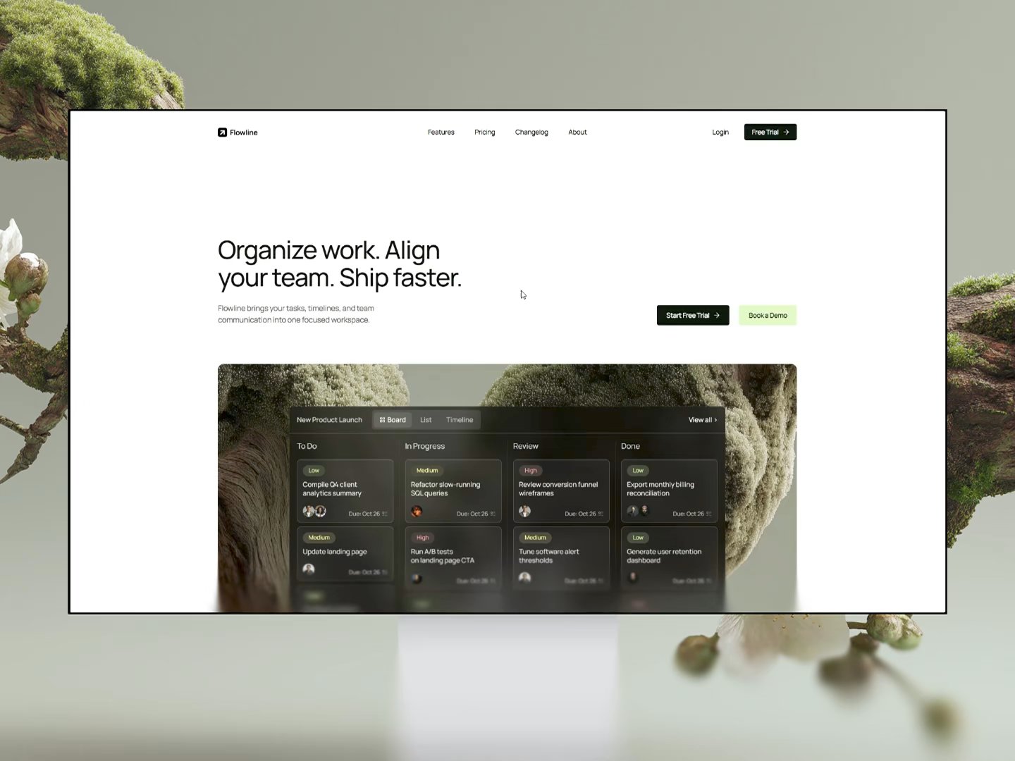 Kodama: Responsive AI Website Template by Svaco — Framer Marketplace
