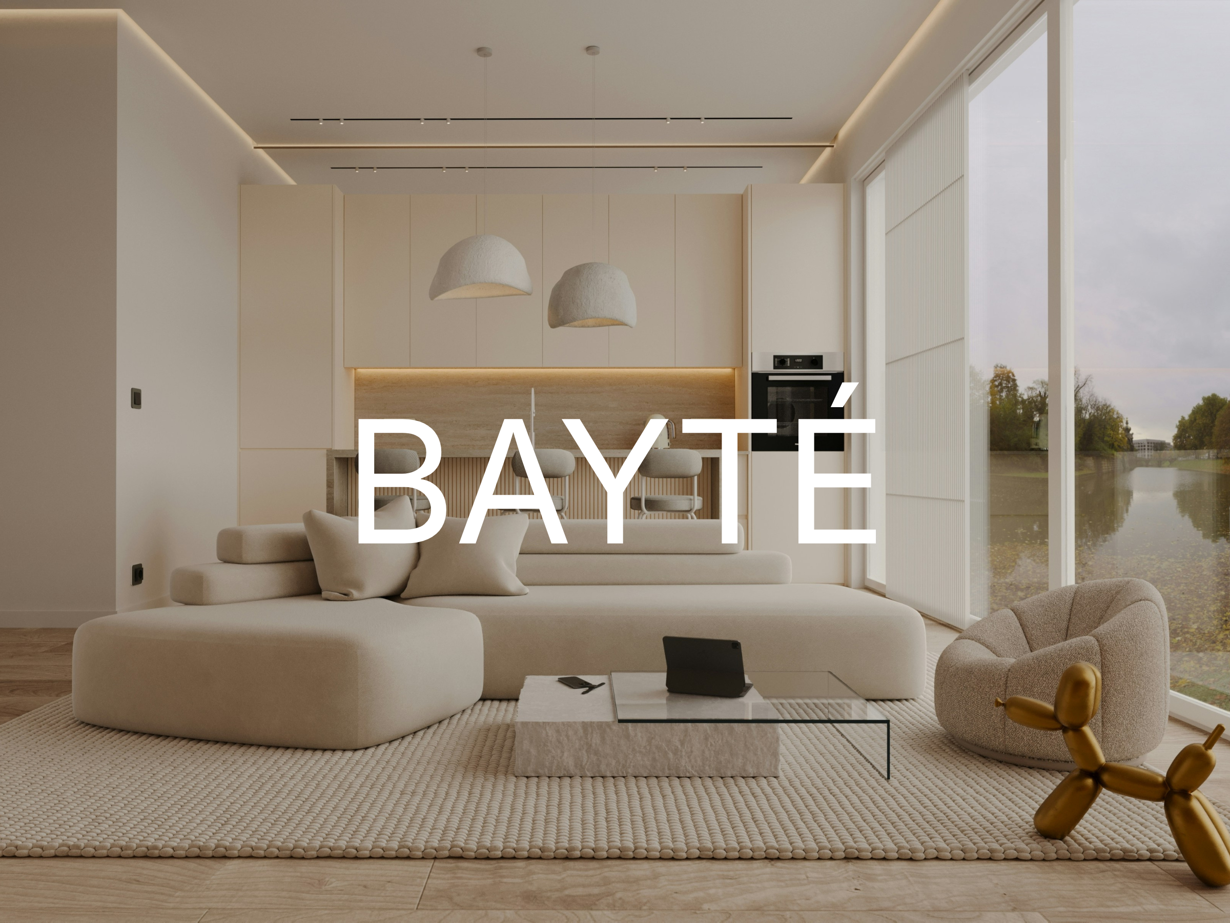 Bayté: Responsive Portfolio Website Template by Nora