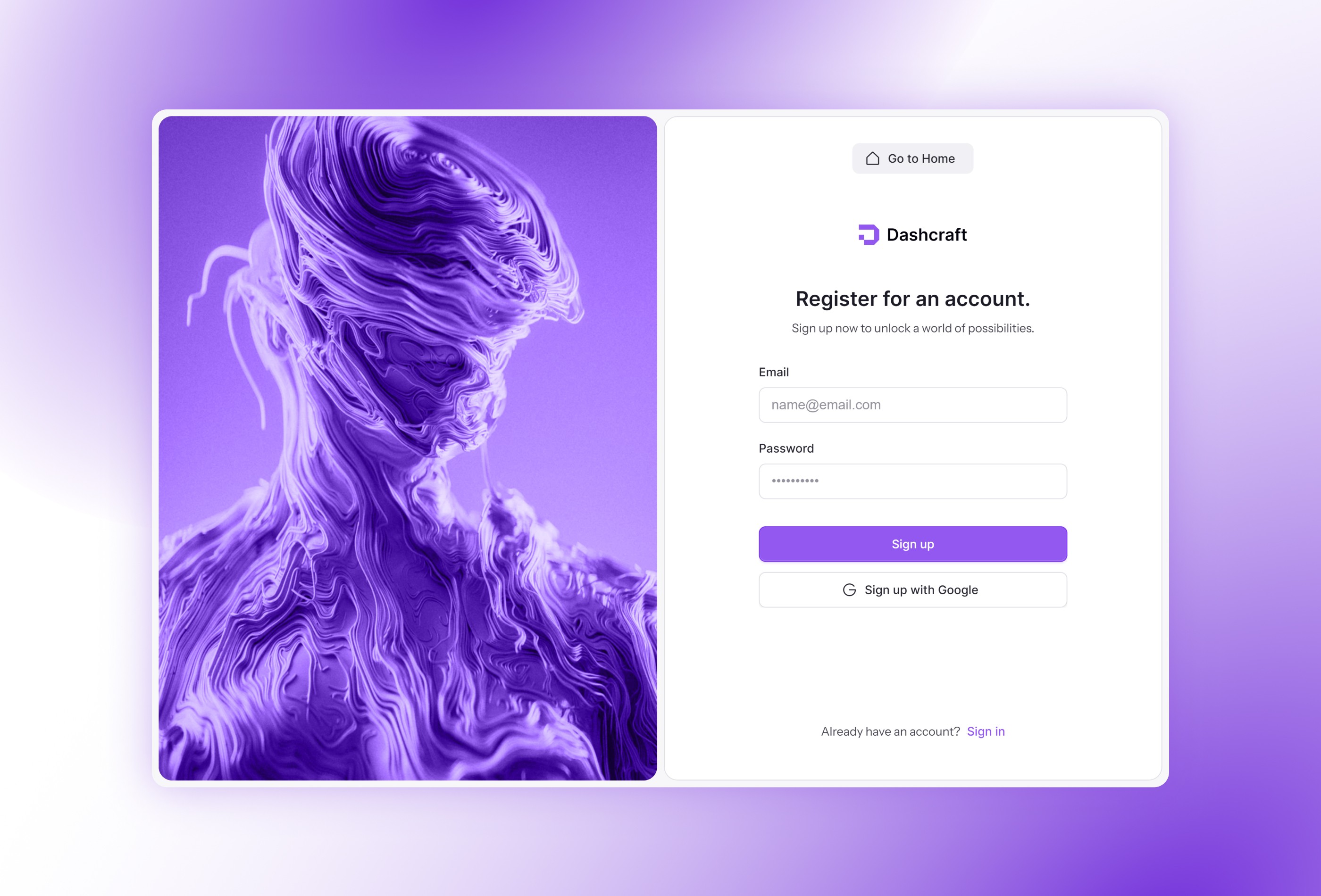 Dashcraft: Responsive Business Website Template by Emily Clarke