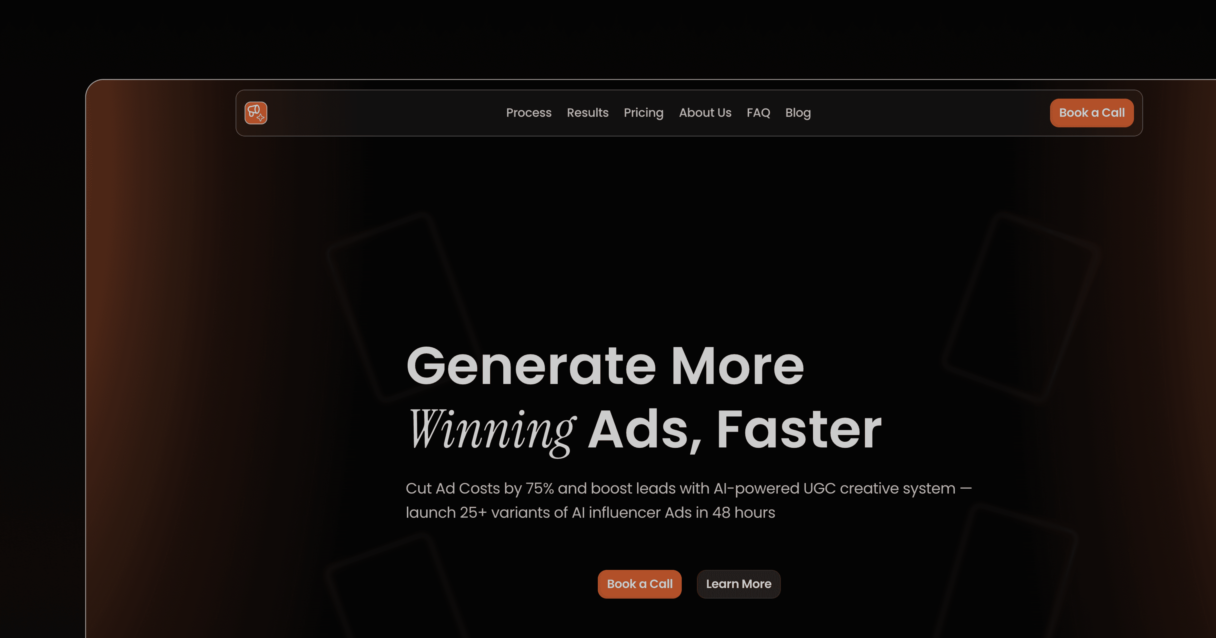 VelocityAds - AI Ads Agency Framer Template