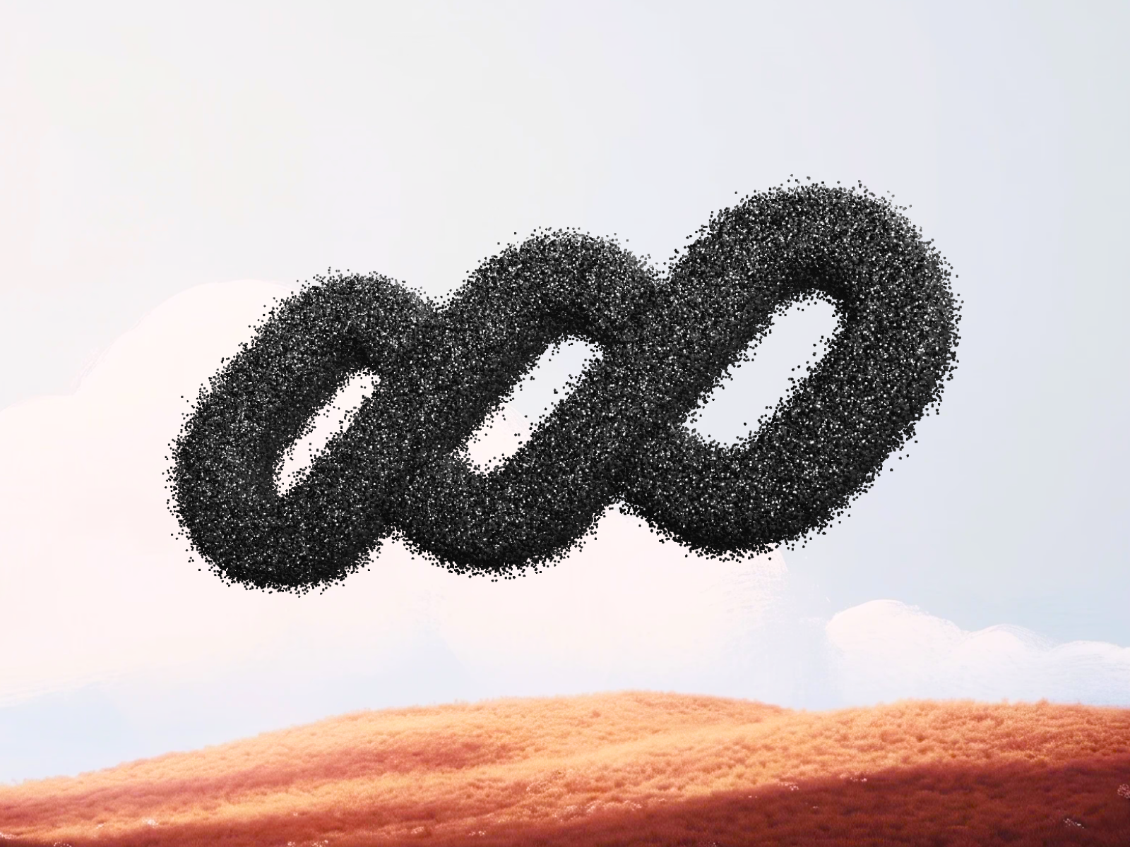 3D Particle Logo: Free Interactions Component by Saadat Ali
