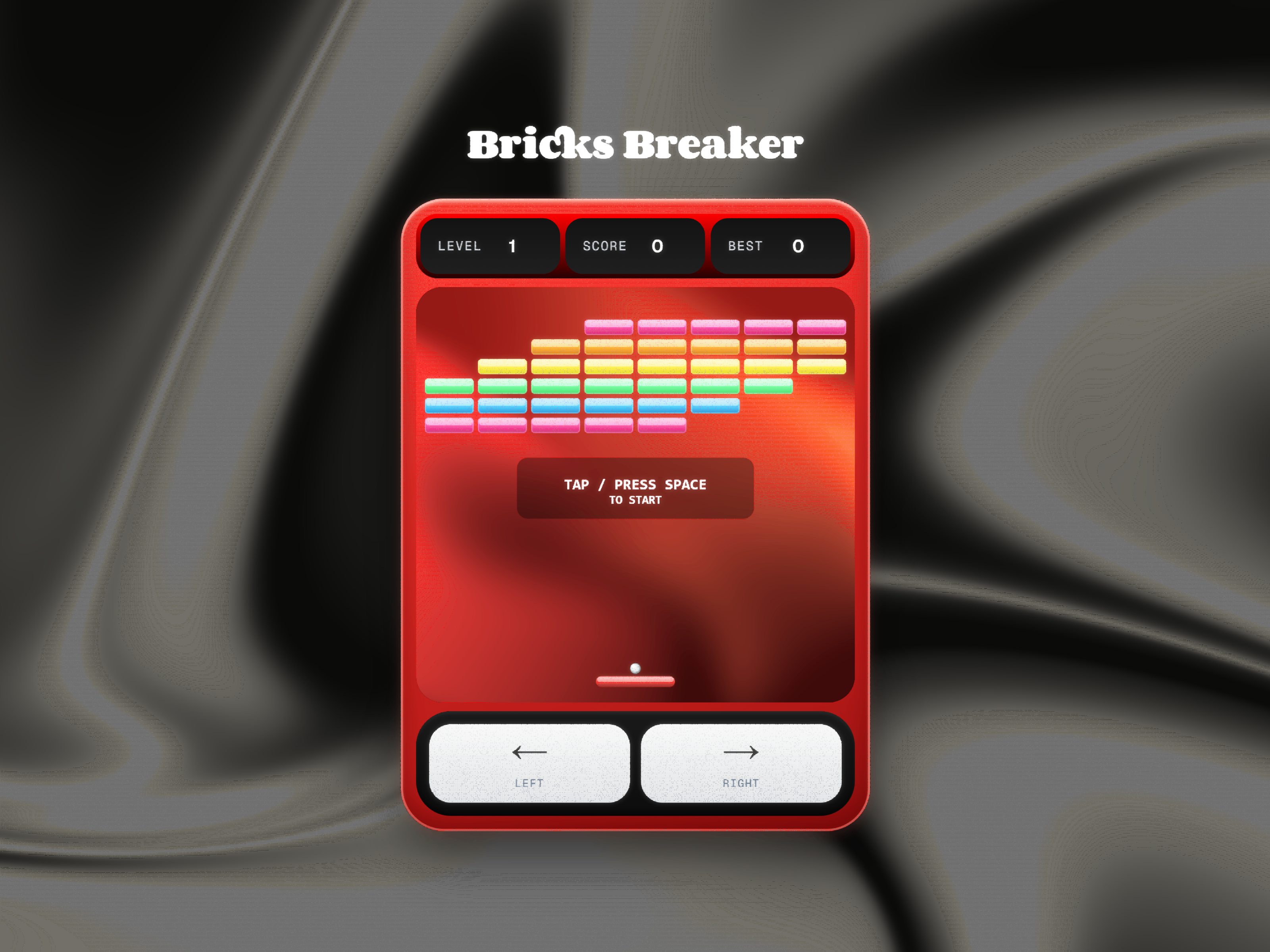 Bricks Breaker – Entry – Framer Community