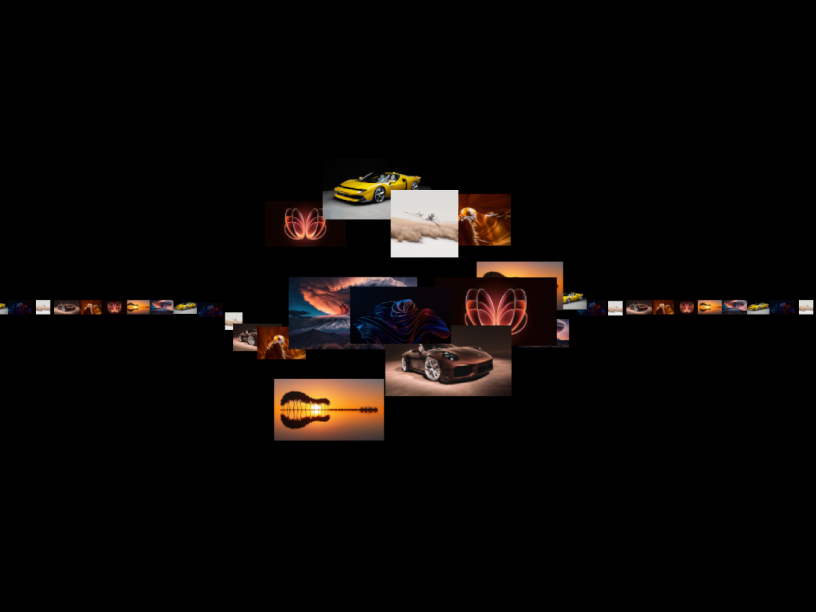 WebGL Image Ribbon — Free Component for Framer