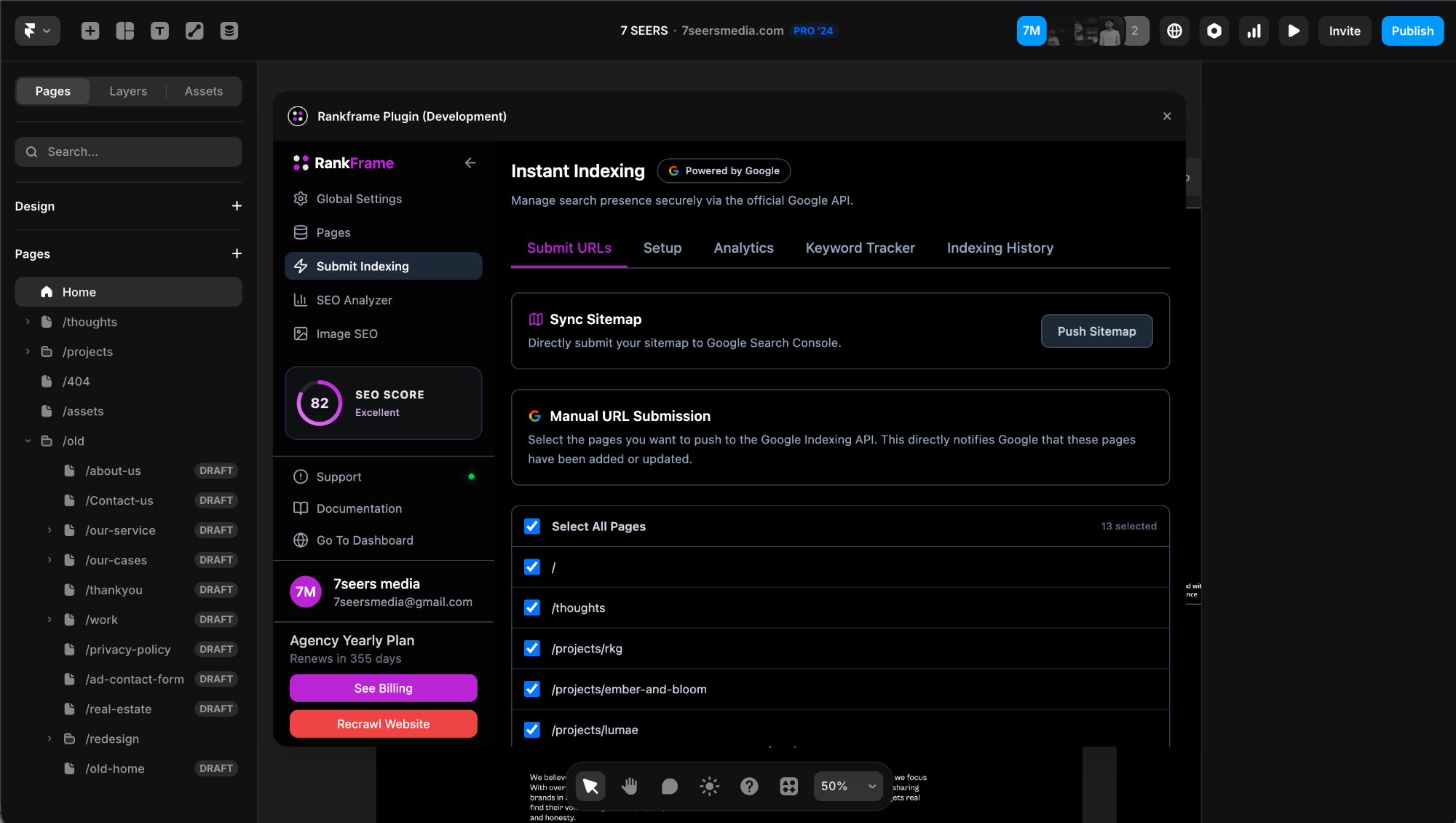 Instant Google Indexing with Automatic Search Console Setup