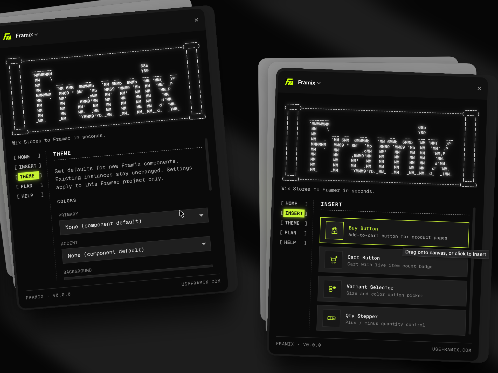 Framix: Ready to use Framer components and Themes