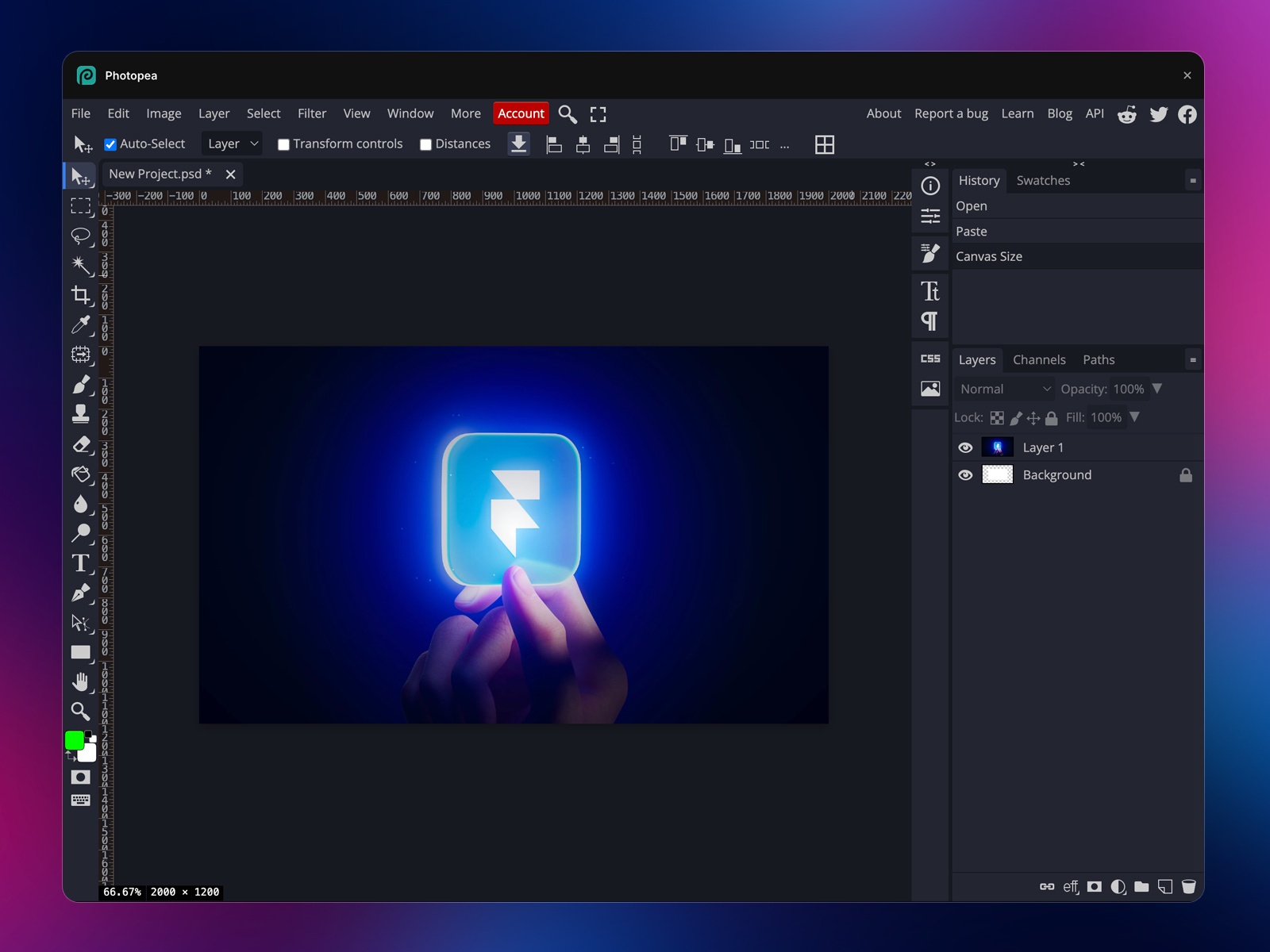 Framer screenshot 2