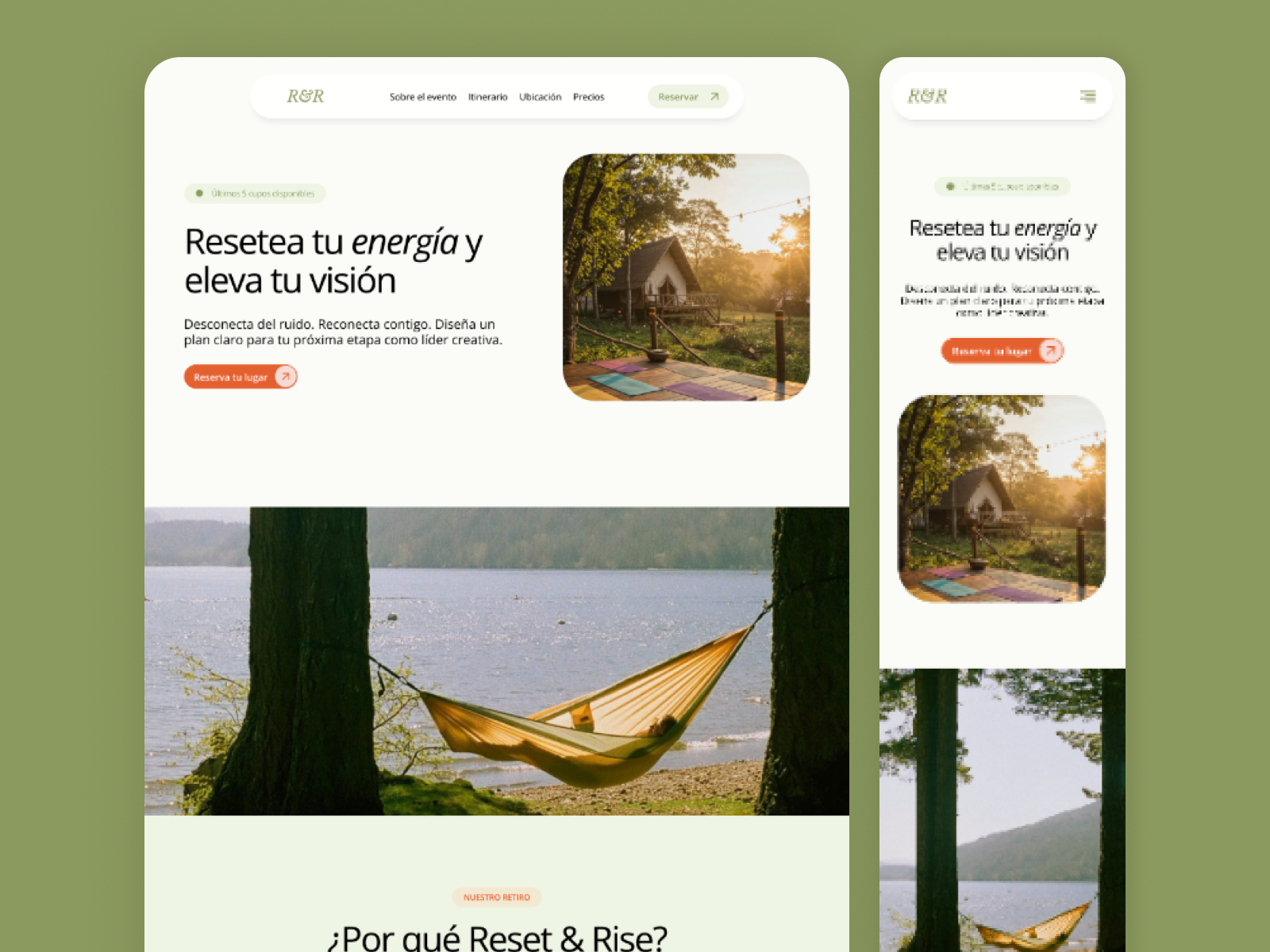 Framer Gallery: Reset & Rise