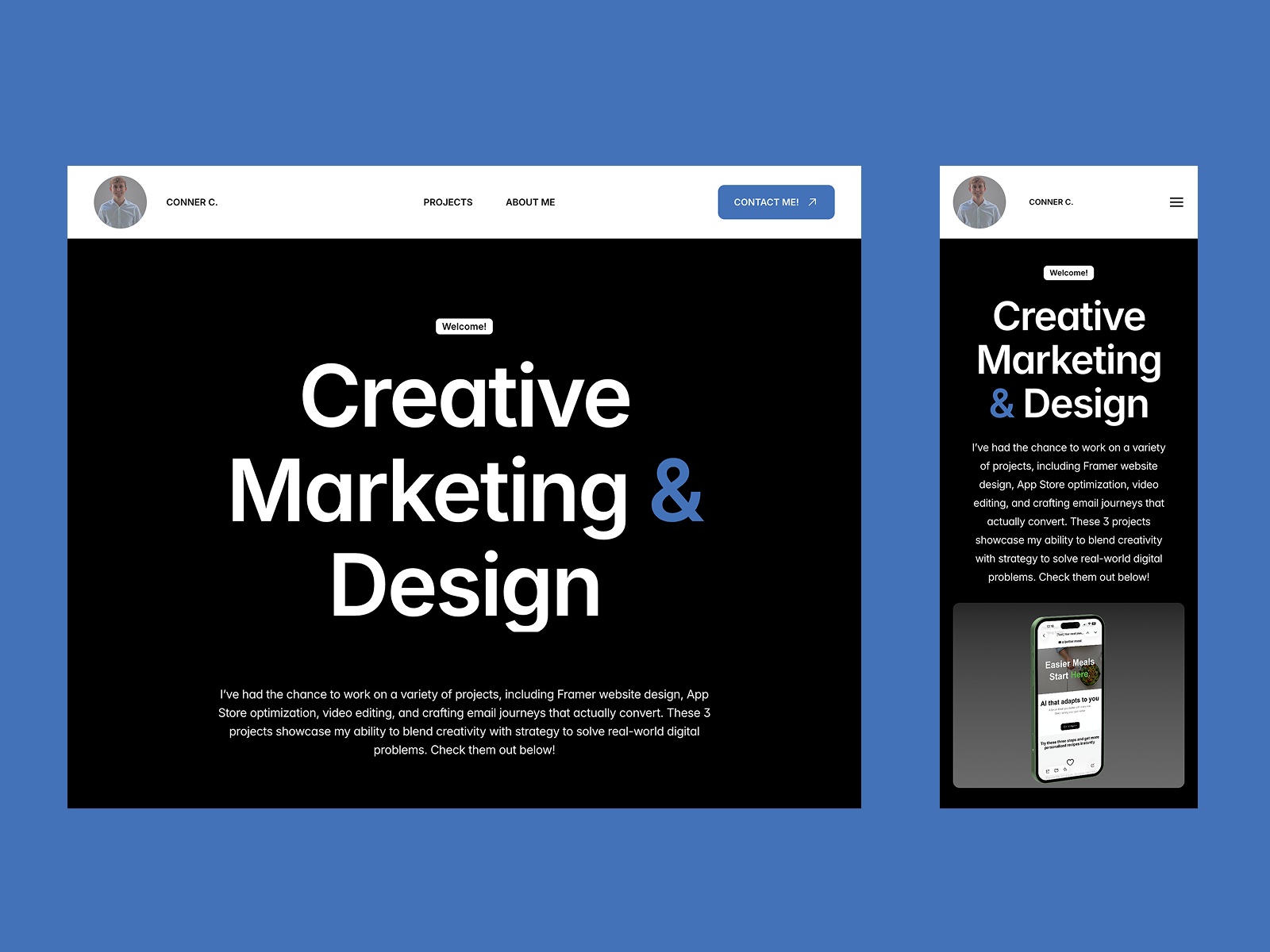 Framer Gallery: My Personal Portfolio