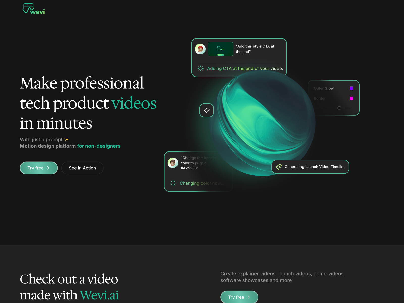 Framer Gallery: Wevi Motion