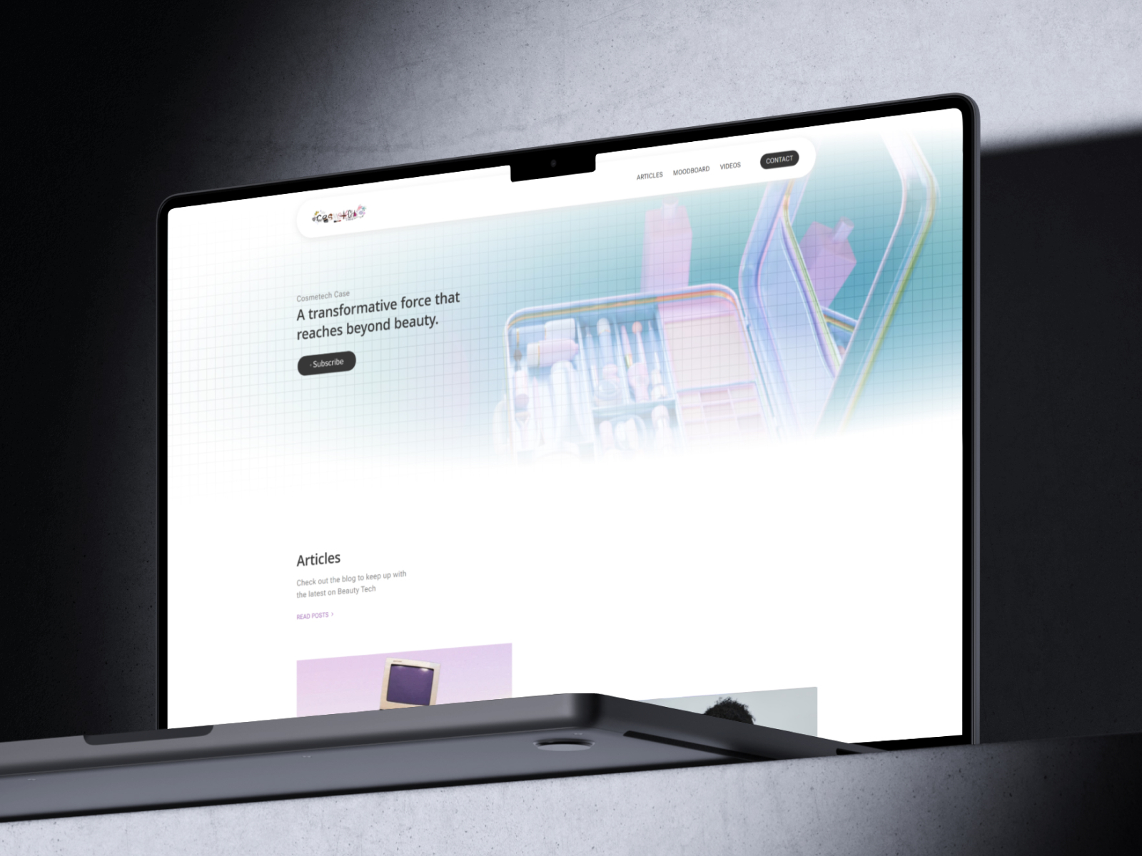 Framer Gallery: The Cosmetech Case