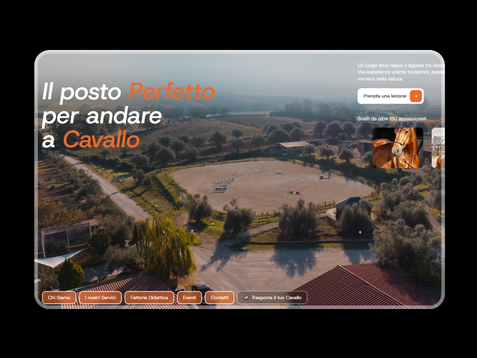 Ales Farm website homepage built with Framer