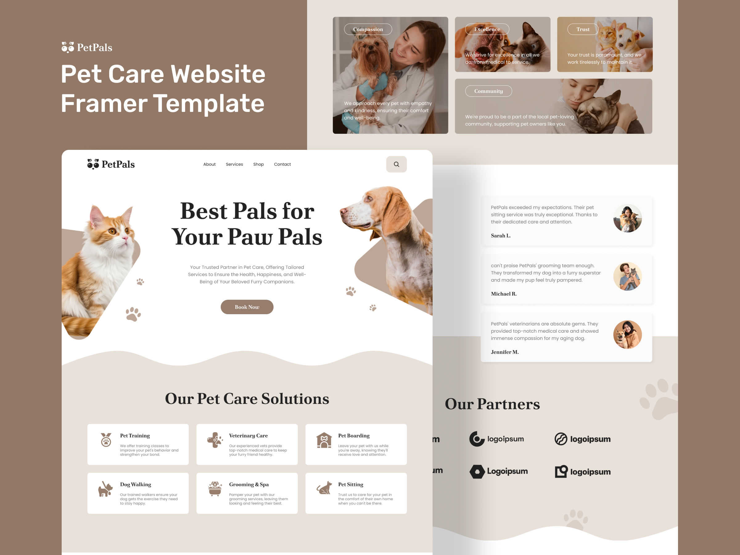 Petpals Website Template