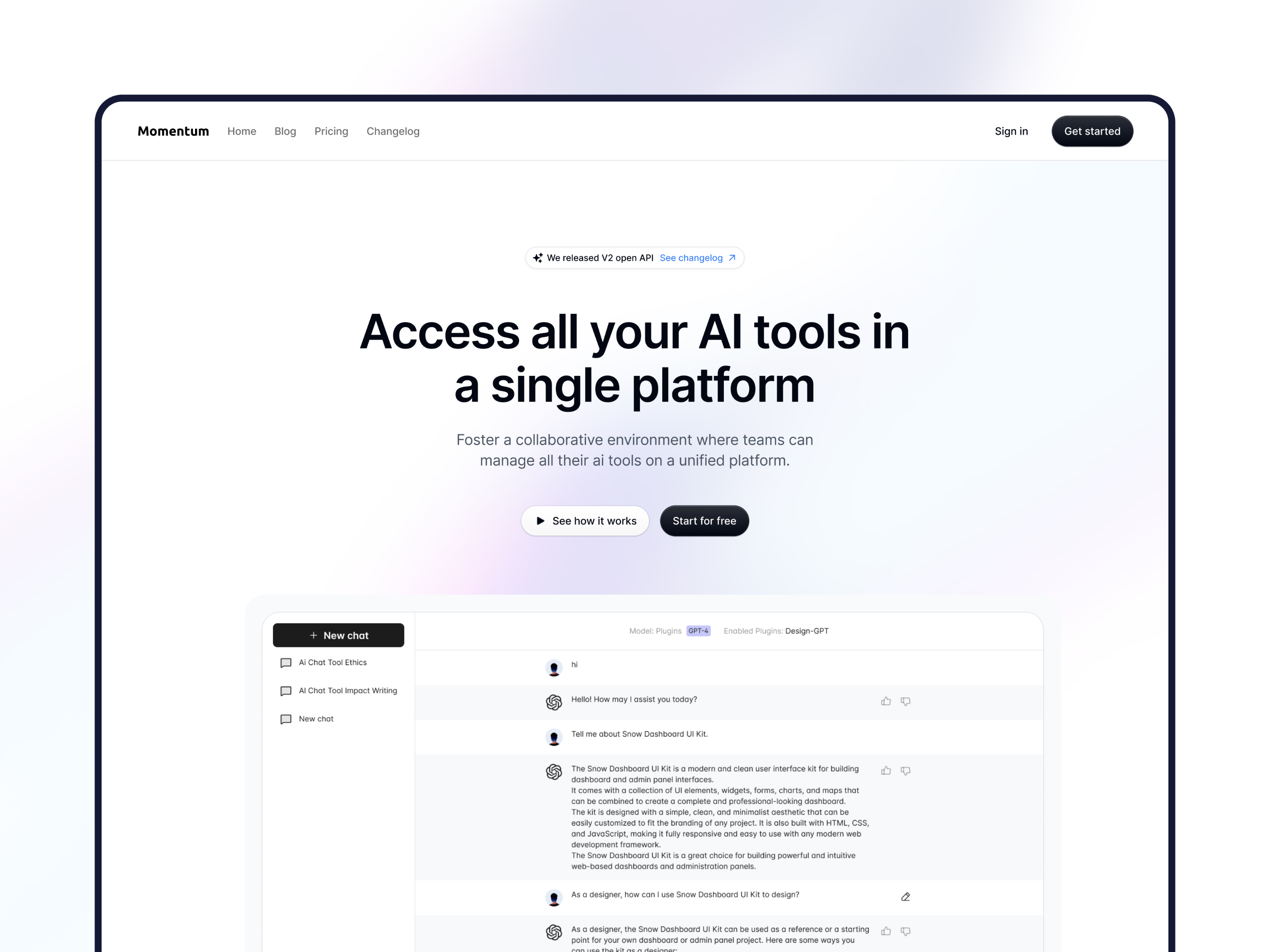 现代专业 AI 产品官网设计灵感，Web3、人工智能 Framer 网站模板封面图