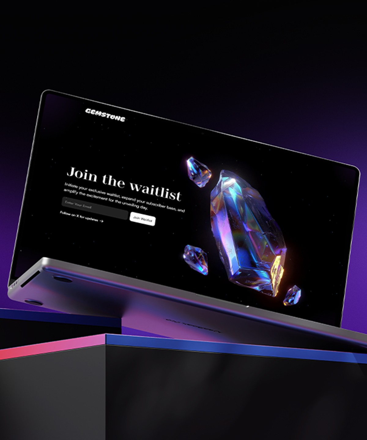 Gemstone: Responsive Personal Website Template by mickces Framer Gemstone: Responsive Personal Website Template by mickces Framer
