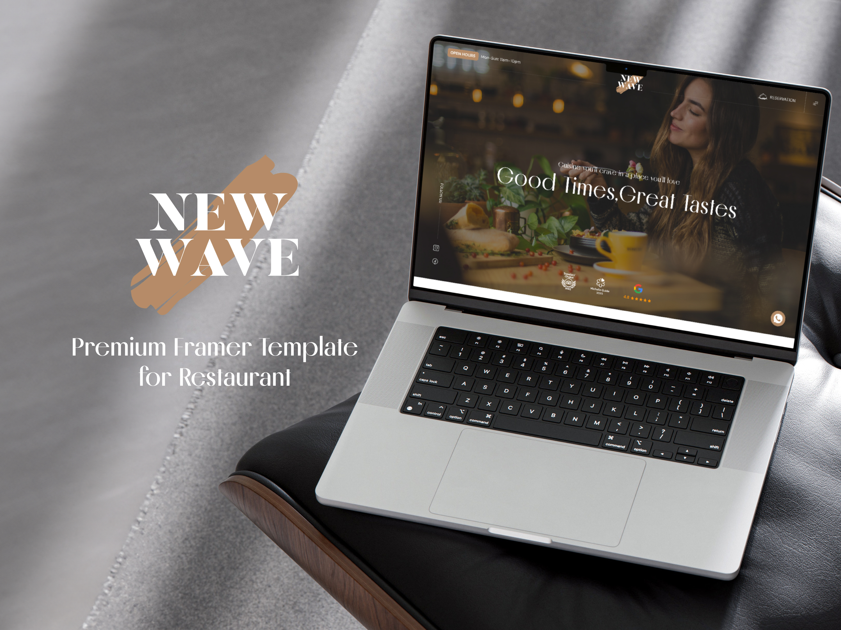 Restoran Web Sitesi + QR Menü