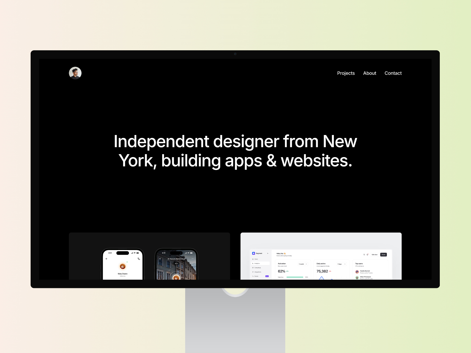 创意机构官网设计灵感，设计工作室、作品集 Framer 网站模板封面图