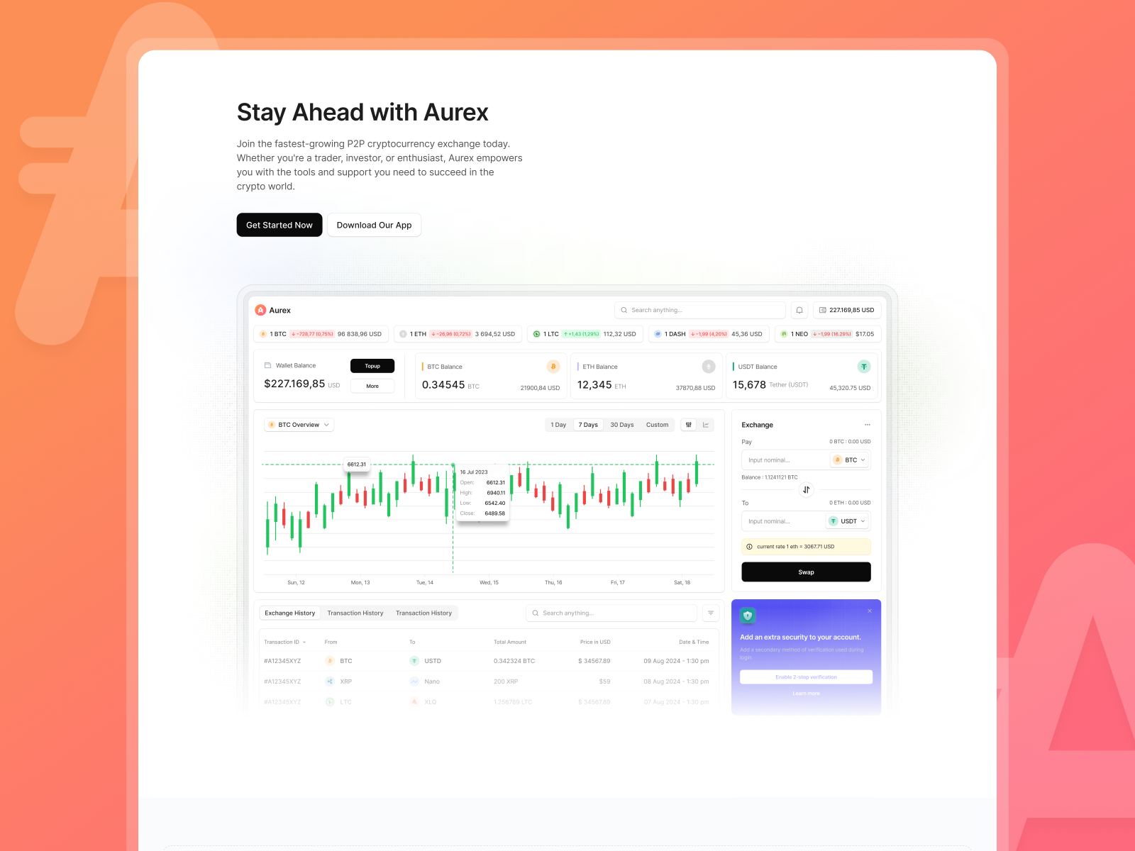 Aurex: Responsive Business Website Template by Akbarali — Framer Marketplace