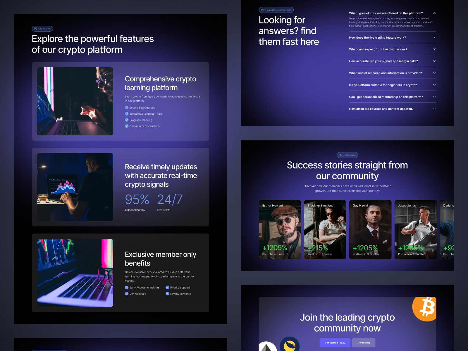 CoinLabs: Responsive Landing Page Website Template by Sina Collective —  Framer Marketplace