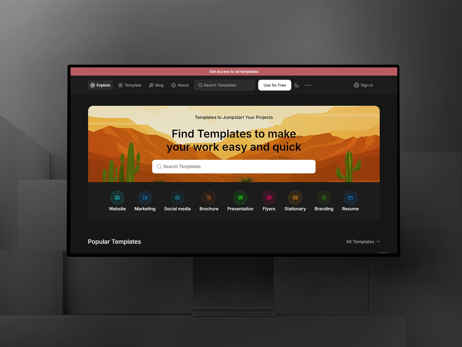 Crafted Free Portfolio Website Template By Dean Framer Marketplace