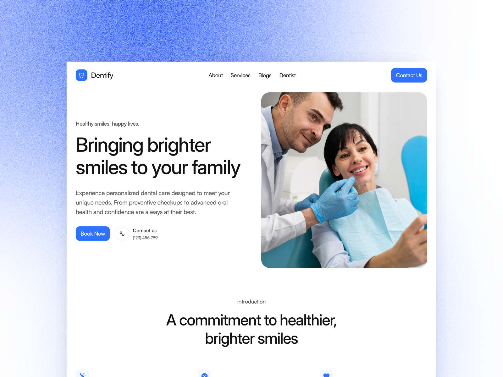 医疗健康网站设计灵感，医疗健康、企业官网 Framer 网站模板封面图