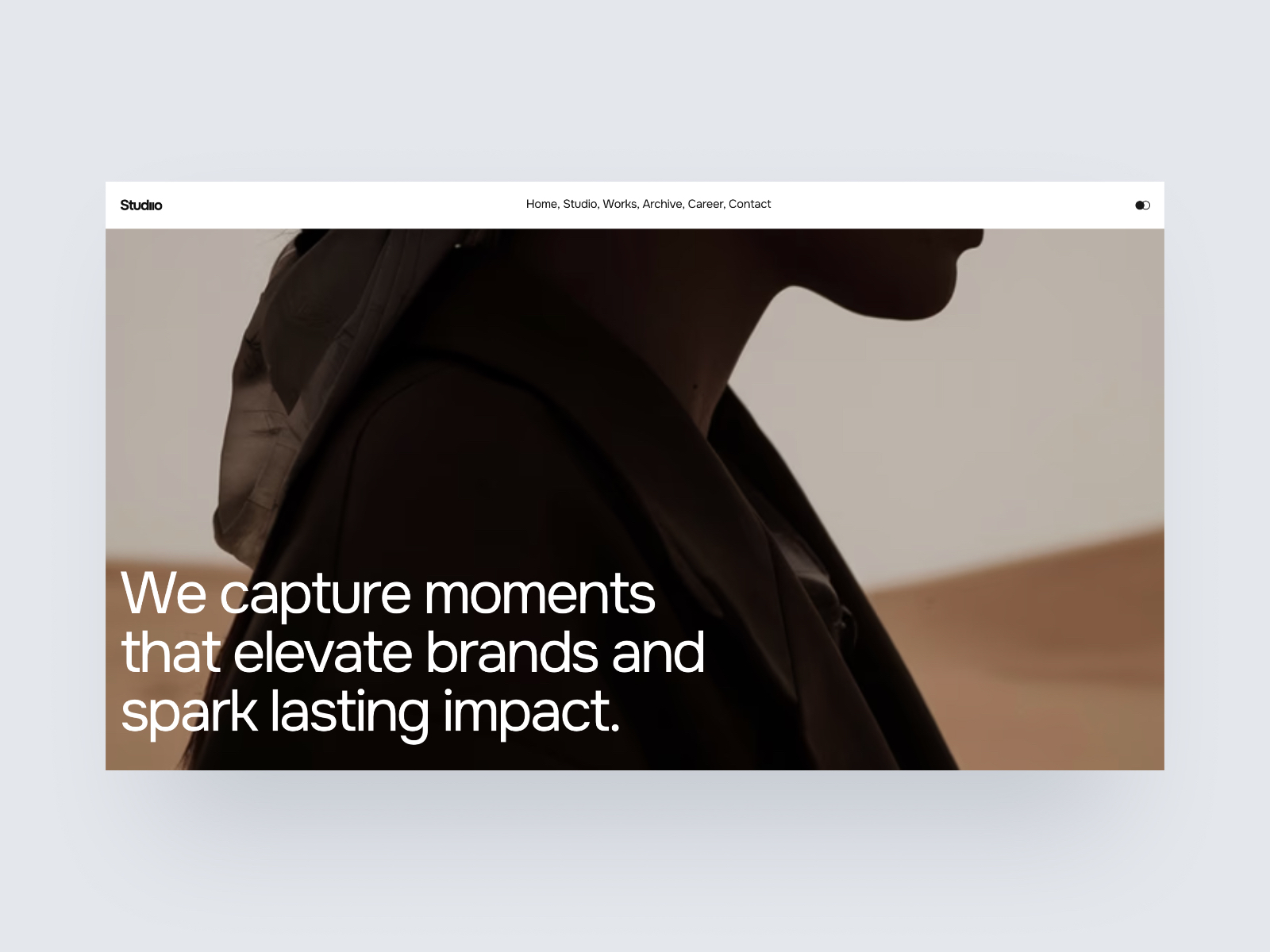 Studiio: Responsive Photography Website Template by Salahudeen Ahmad ...
